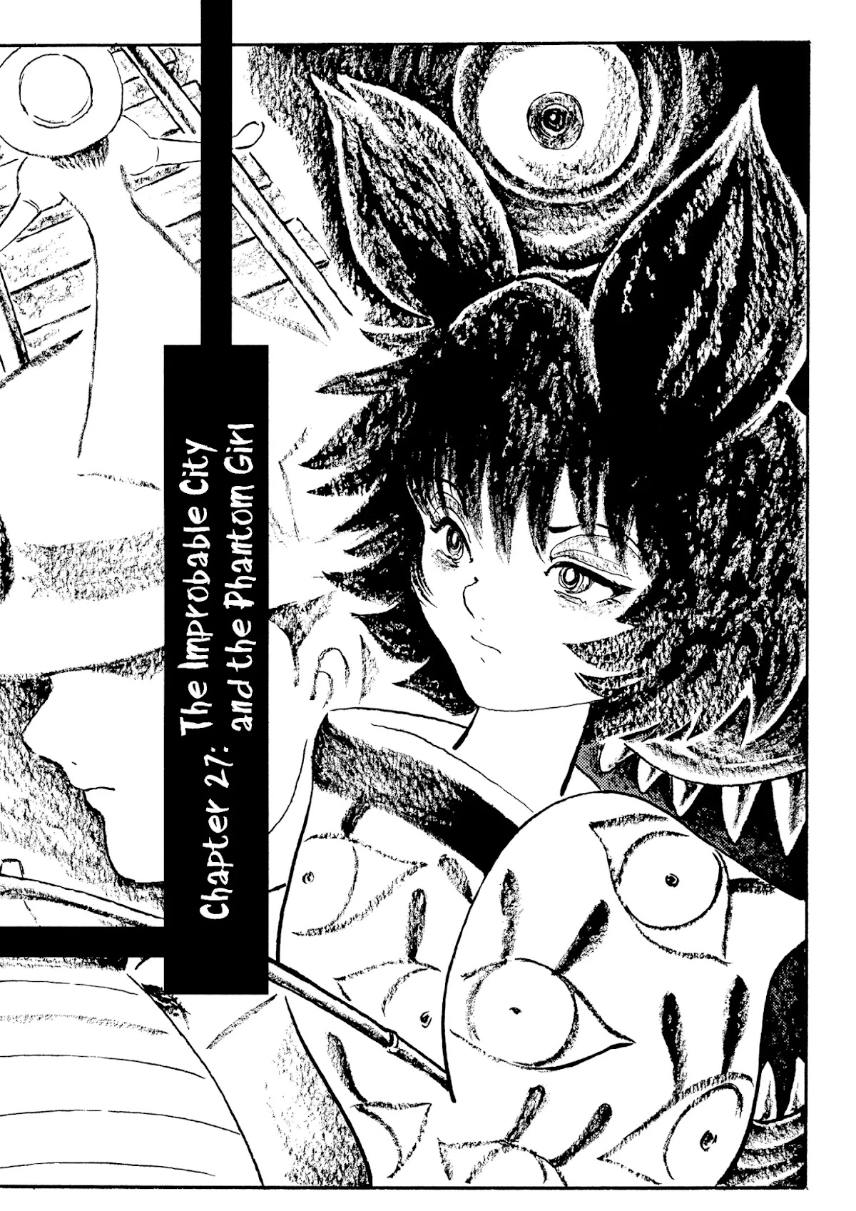 Mononoke Soushi Chapter 27 page 1 - Chapter 27: The Improbable City and the Phantom Girl