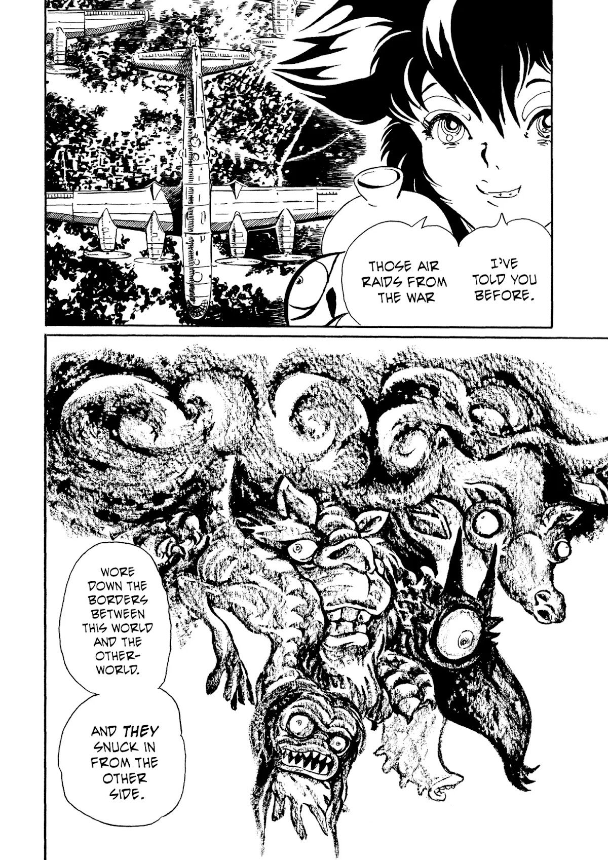Mononoke Soushi Chapter 27 page 12 - Chapter 27: The Improbable City and the Phantom Girl