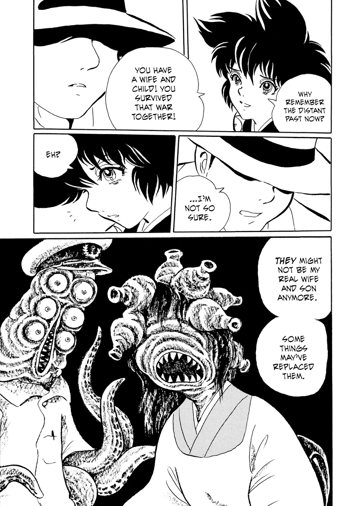 Mononoke Soushi Chapter 27 page 15 - Chapter 27: The Improbable City and the Phantom Girl