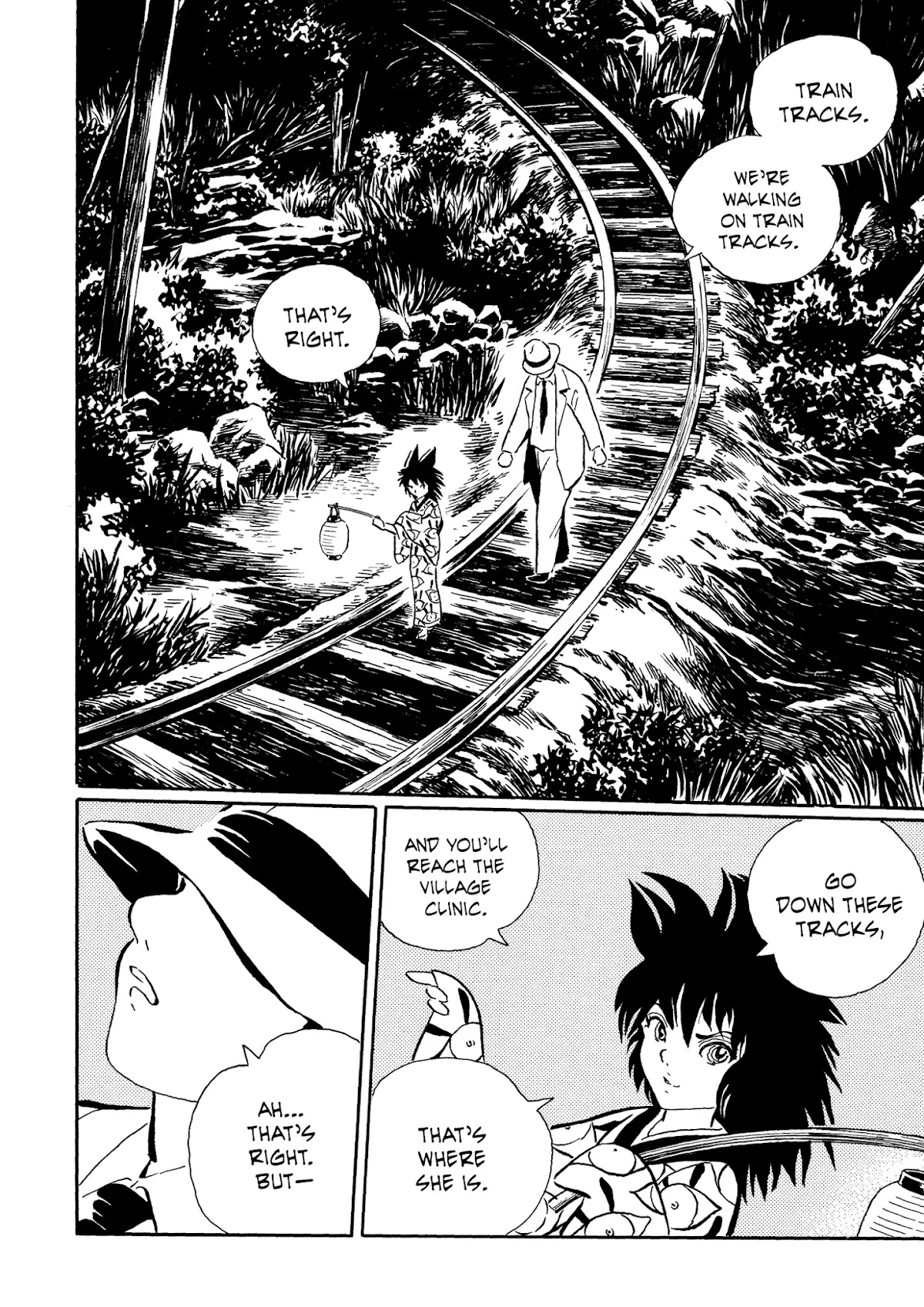 Mononoke Soushi Chapter 27 page 18 - Chapter 27: The Improbable City and the Phantom Girl