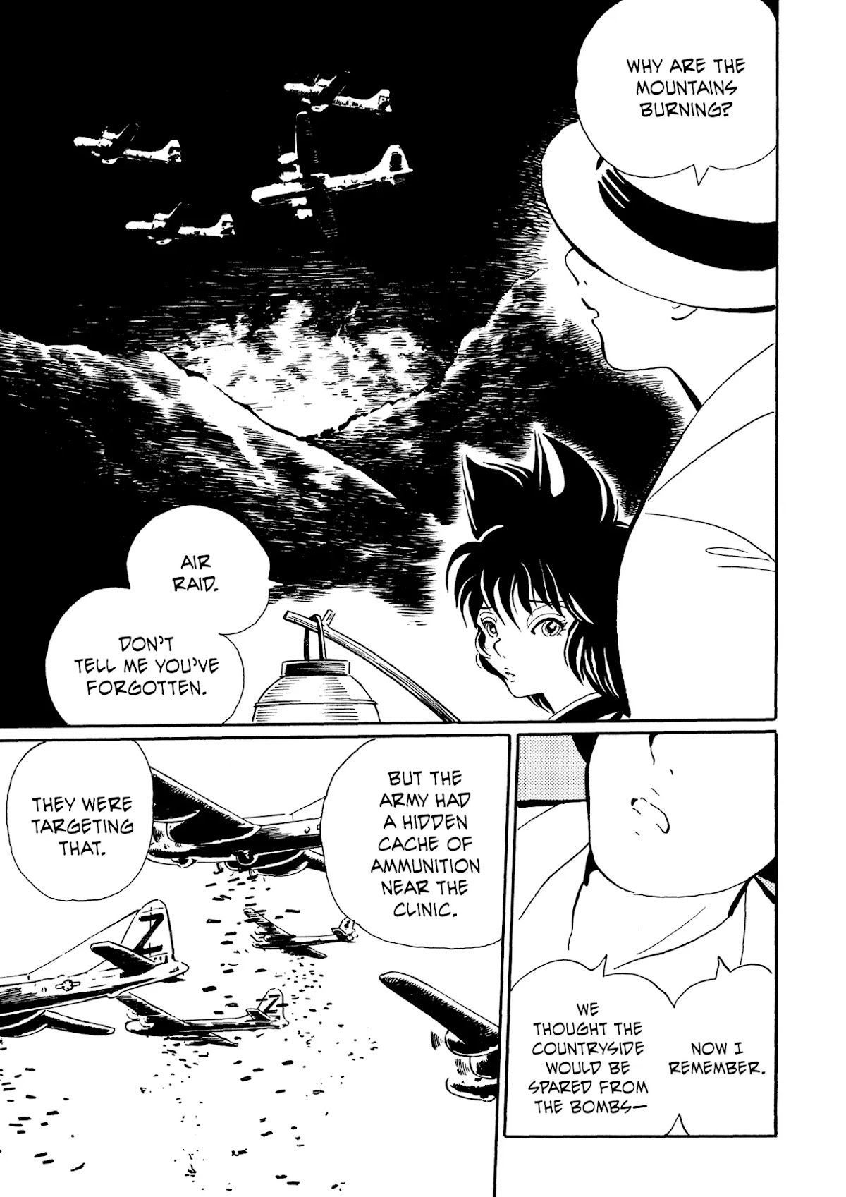 Mononoke Soushi Chapter 27 page 19 - Chapter 27: The Improbable City and the Phantom Girl