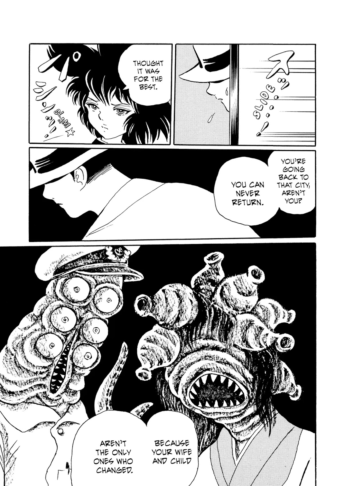 Mononoke Soushi Chapter 27 page 23 - Chapter 27: The Improbable City and the Phantom Girl
