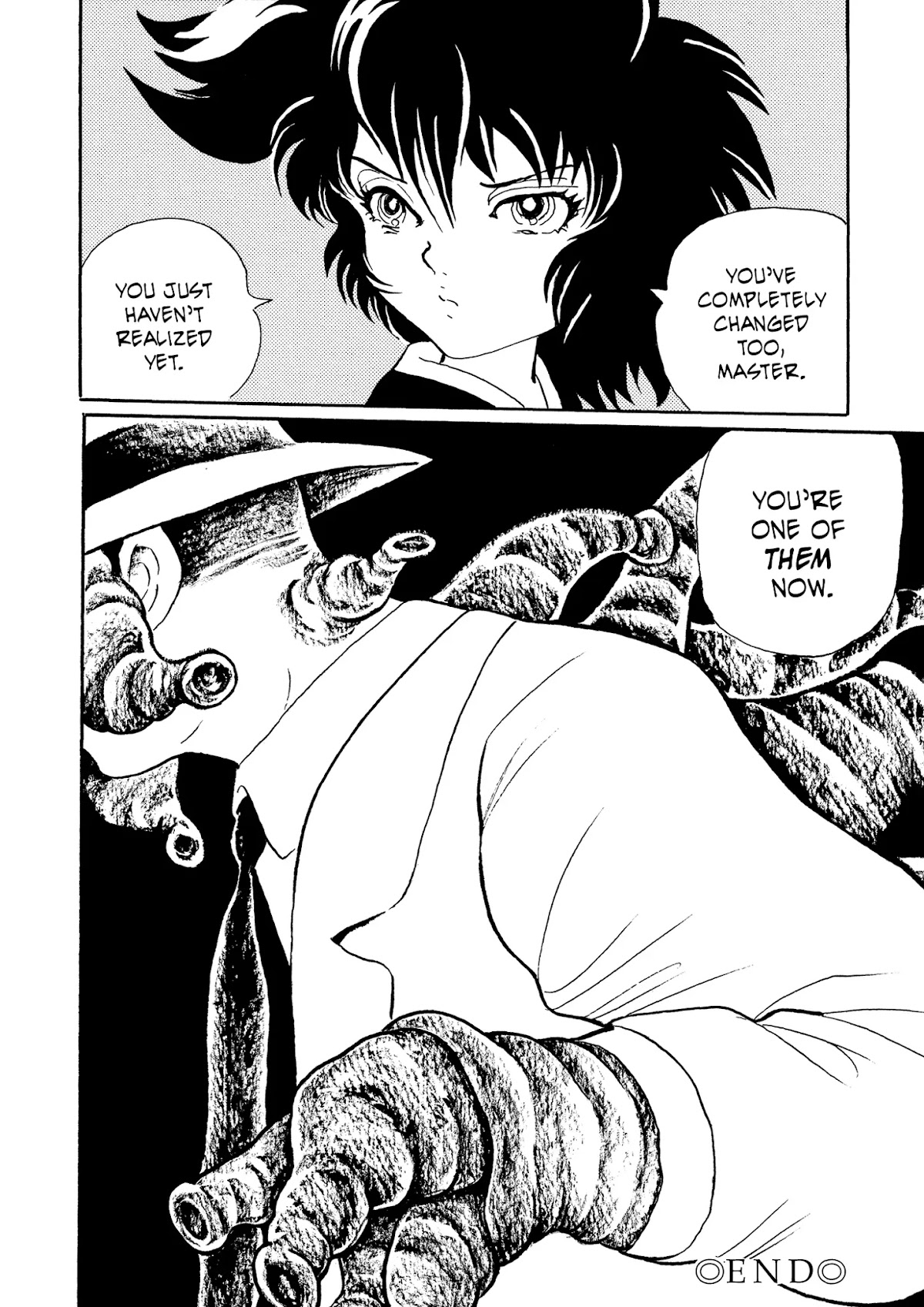 Mononoke Soushi Chapter 27 page 24 - Chapter 27: The Improbable City and the Phantom Girl