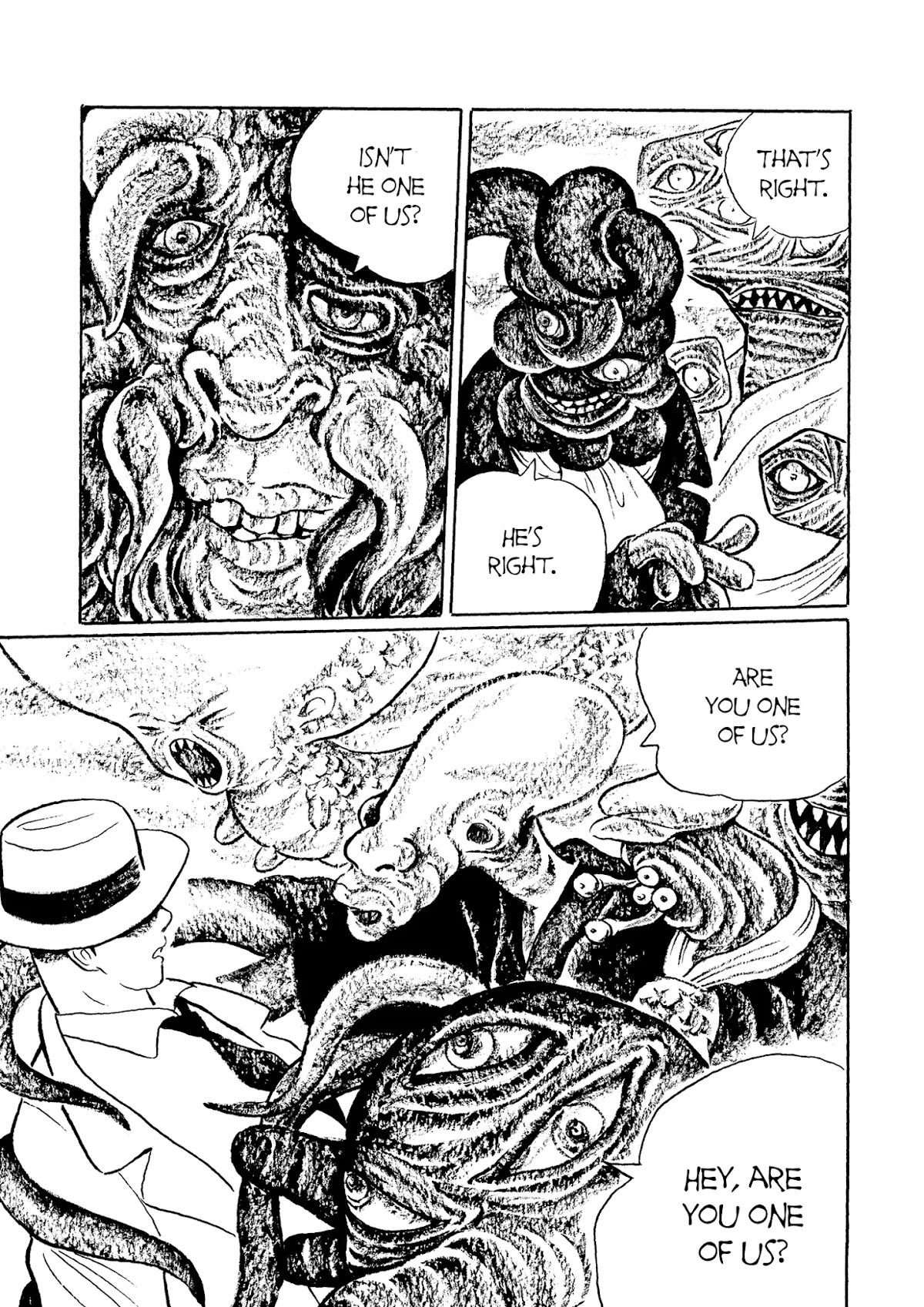 Mononoke Soushi Chapter 27 page 7 - Chapter 27: The Improbable City and the Phantom Girl