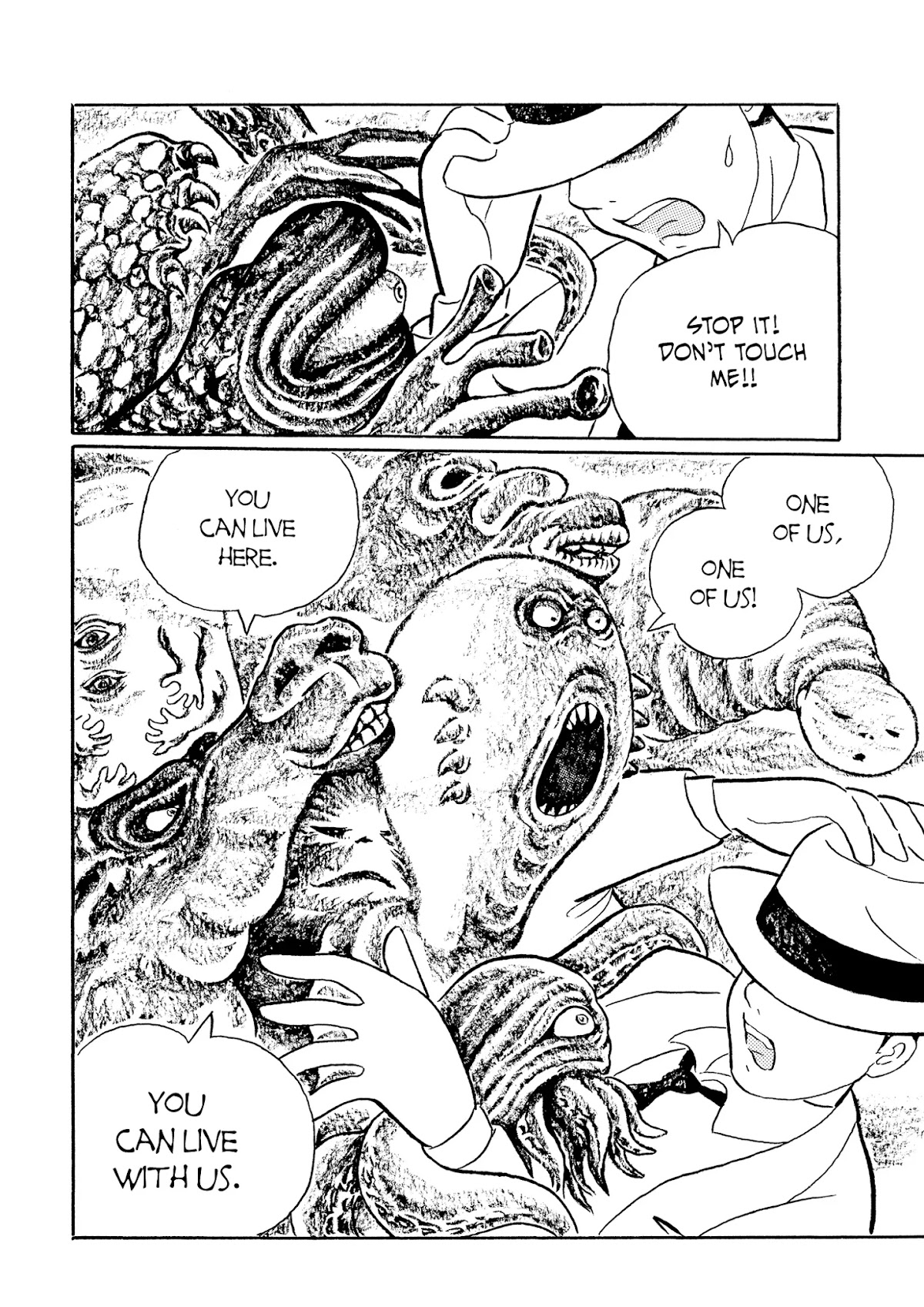 Mononoke Soushi Chapter 27 page 8 - Chapter 27: The Improbable City and the Phantom Girl
