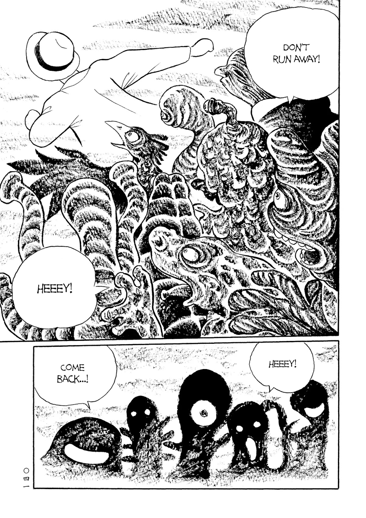 Mononoke Soushi Chapter 27 page 9 - Chapter 27: The Improbable City and the Phantom Girl