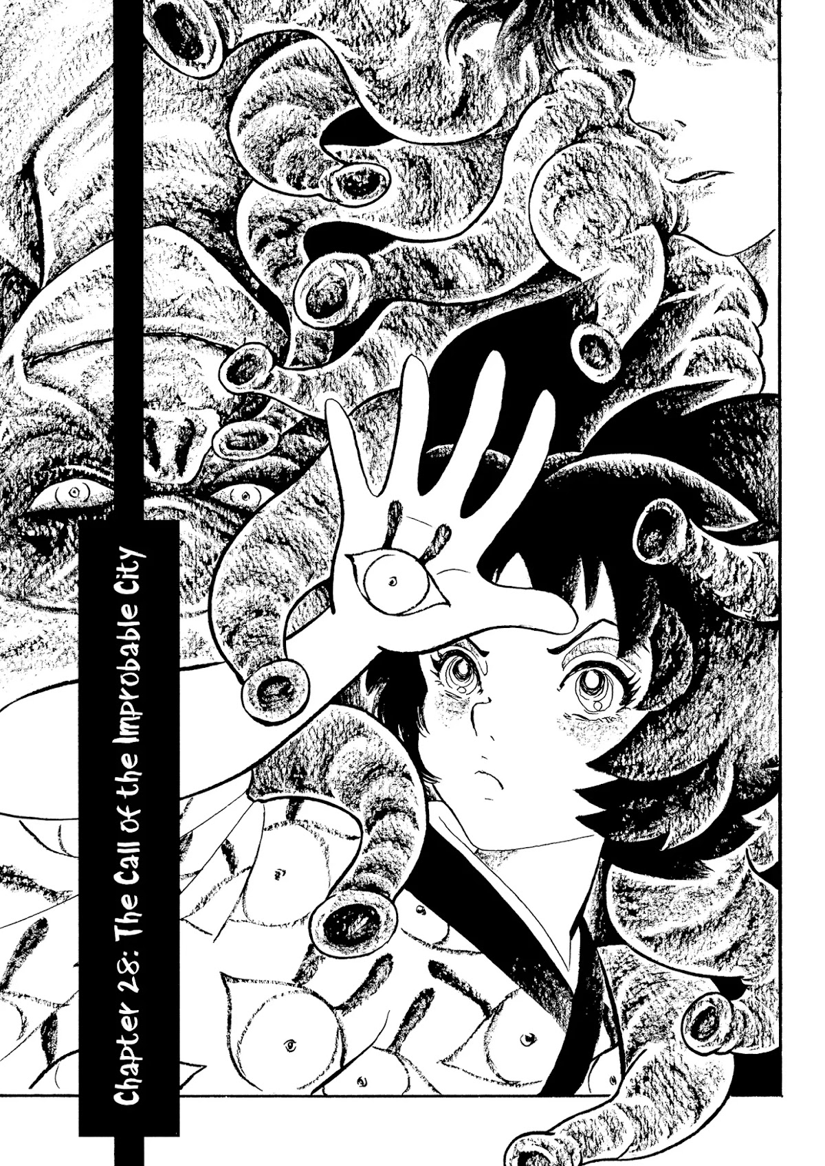 Mononoke Soushi Chapter 28 page 1 - Chapter 28: The Call of the Improbable City