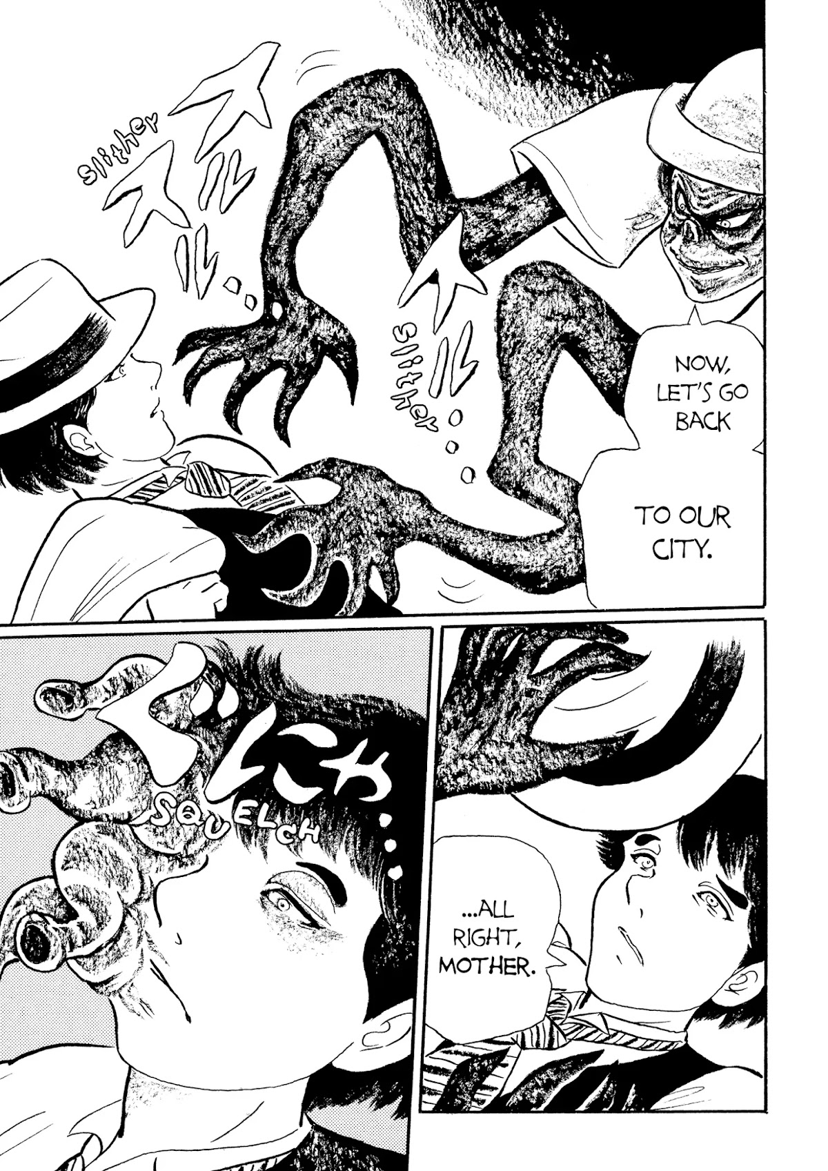 Mononoke Soushi Chapter 28 page 16 - Chapter 28: The Call of the Improbable City