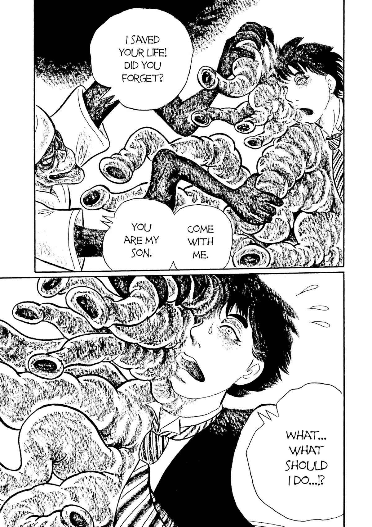Mononoke Soushi Chapter 28 page 19 - Chapter 28: The Call of the Improbable City