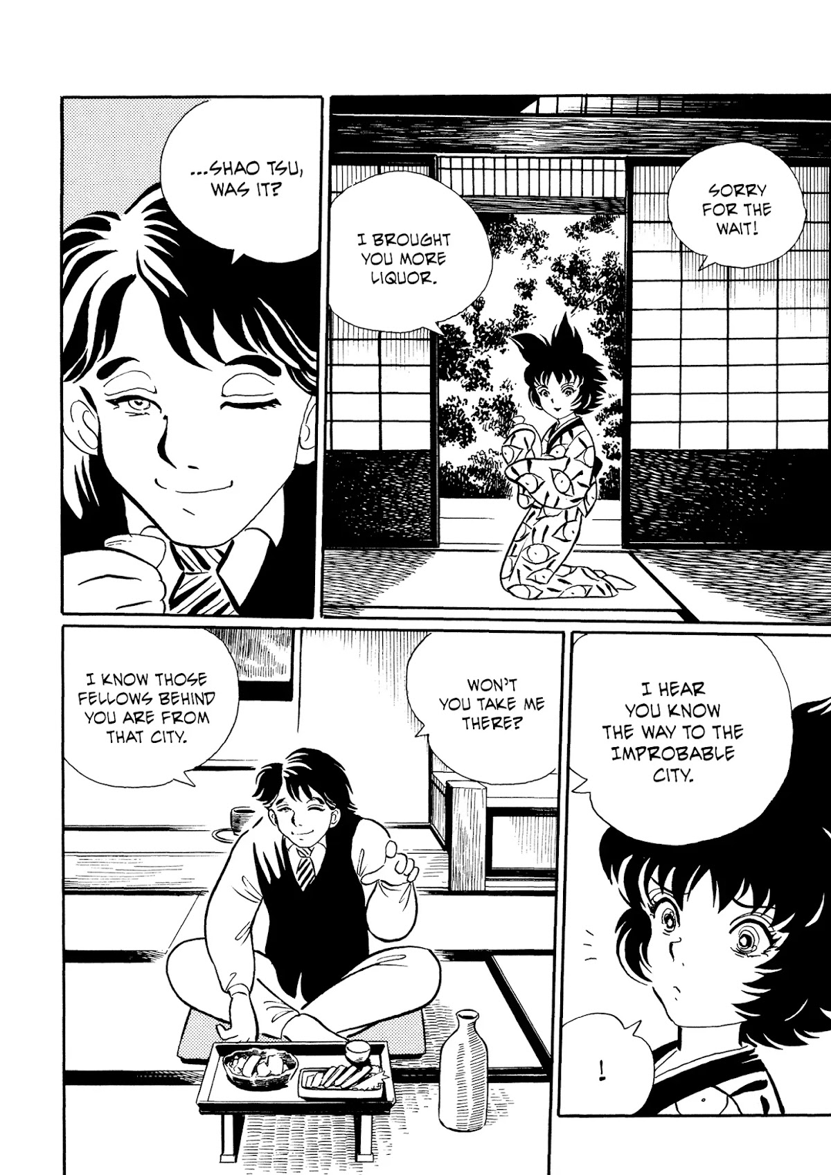 Mononoke Soushi Chapter 28 page 2 - Chapter 28: The Call of the Improbable City