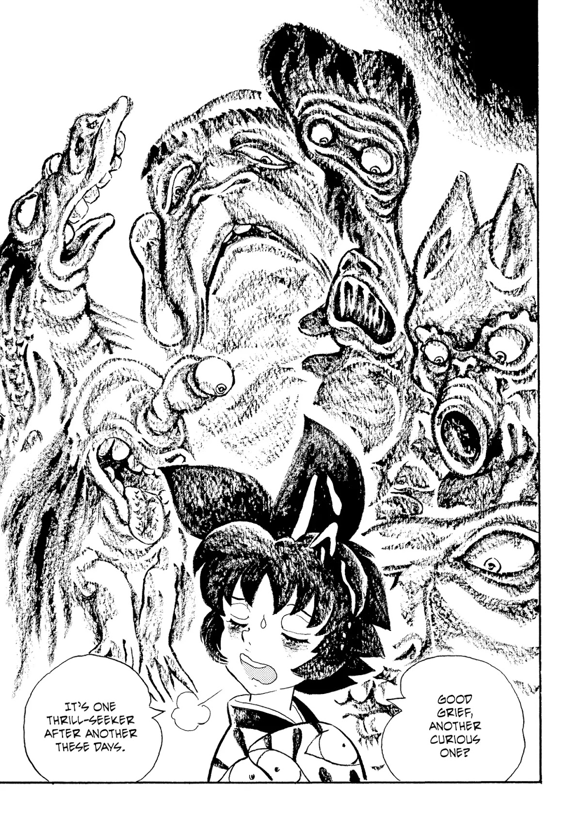 Mononoke Soushi Chapter 28 page 3 - Chapter 28: The Call of the Improbable City