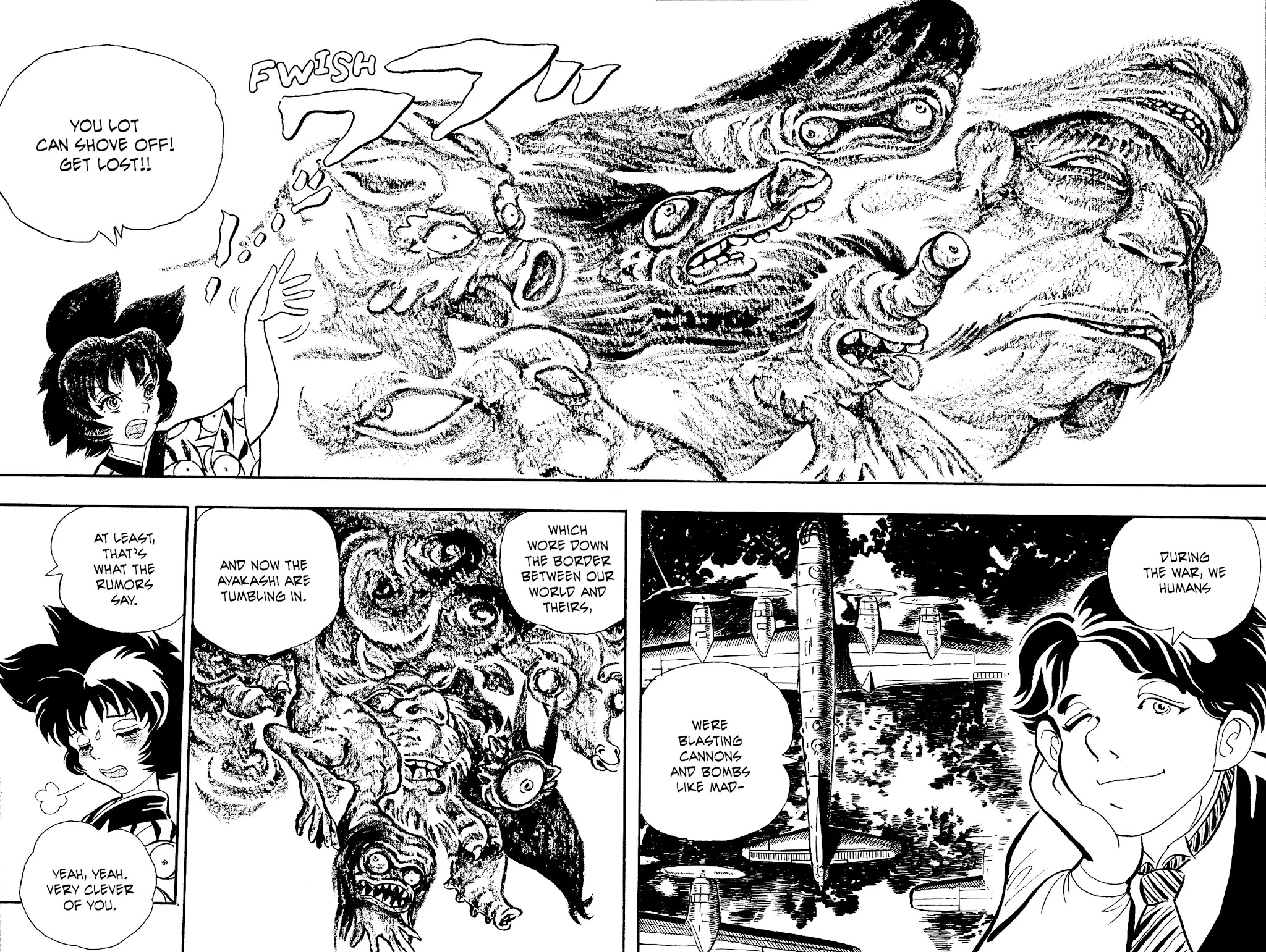 Mononoke Soushi Chapter 28 page 4 - Chapter 28: The Call of the Improbable City