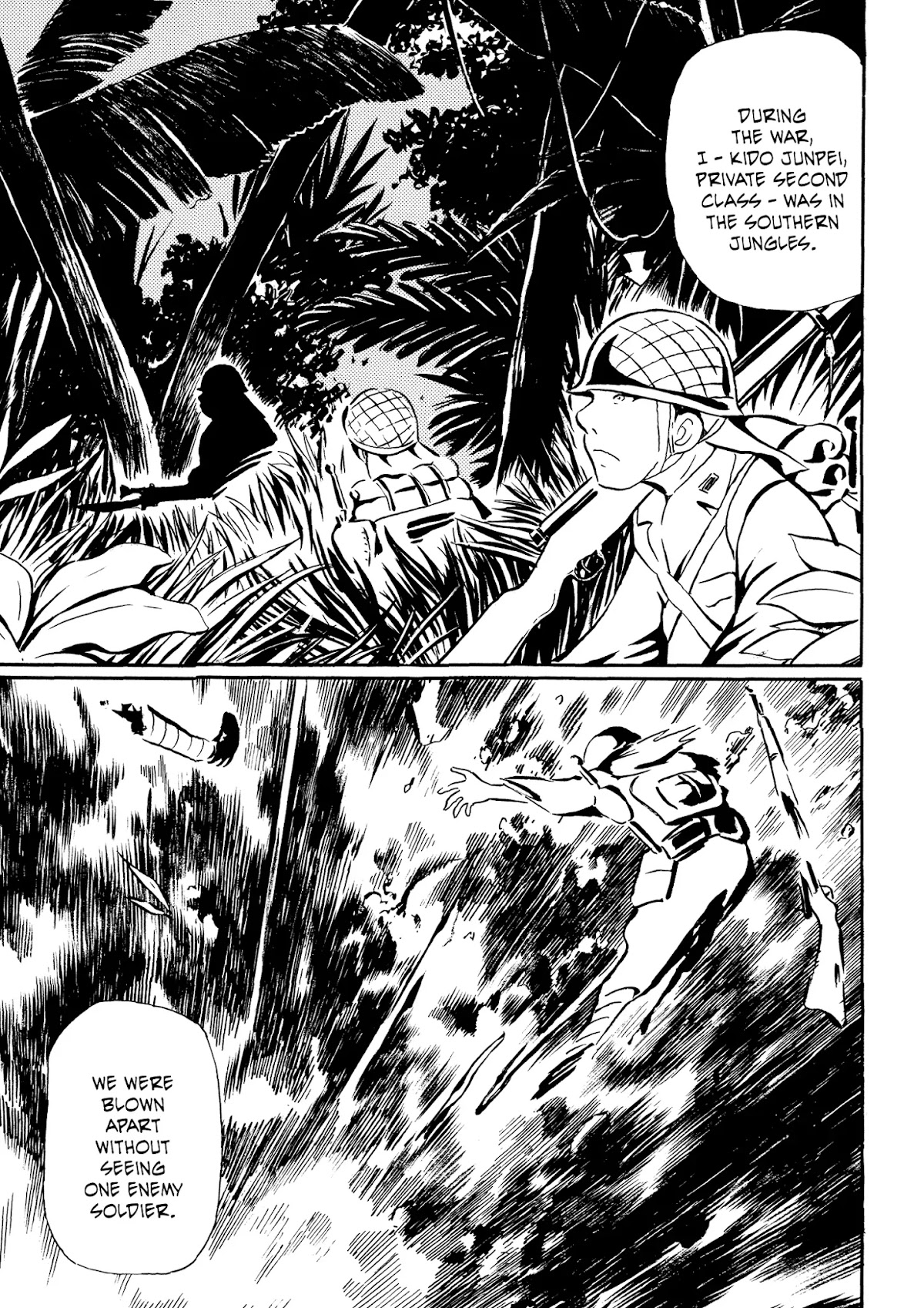 Mononoke Soushi Chapter 28 page 6 - Chapter 28: The Call of the Improbable City