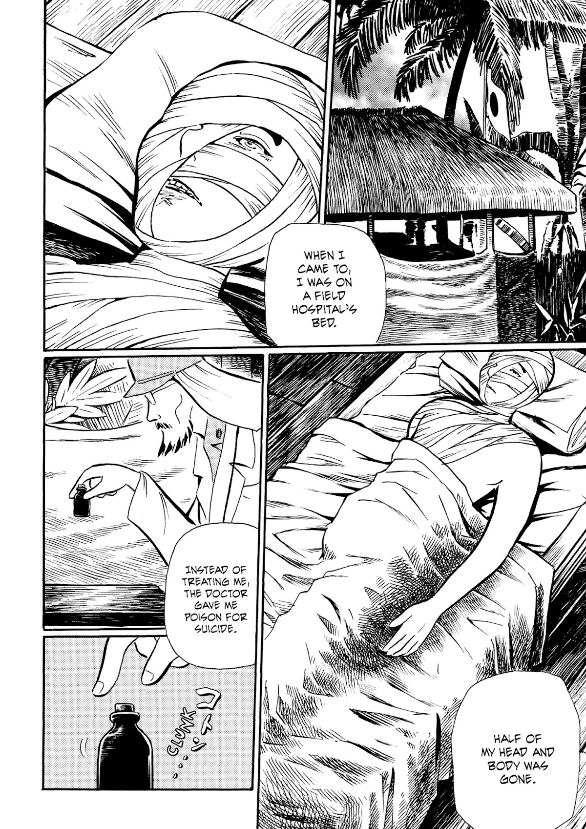 Mononoke Soushi Chapter 28 page 7 - Chapter 28: The Call of the Improbable City