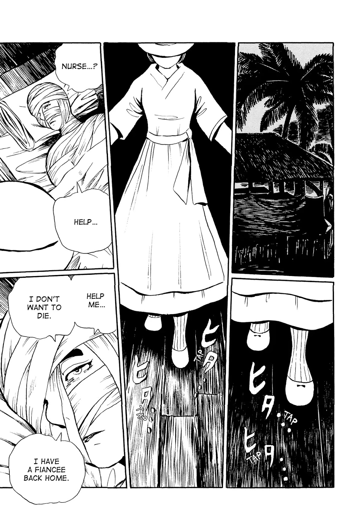 Mononoke Soushi Chapter 28 page 8 - Chapter 28: The Call of the Improbable City