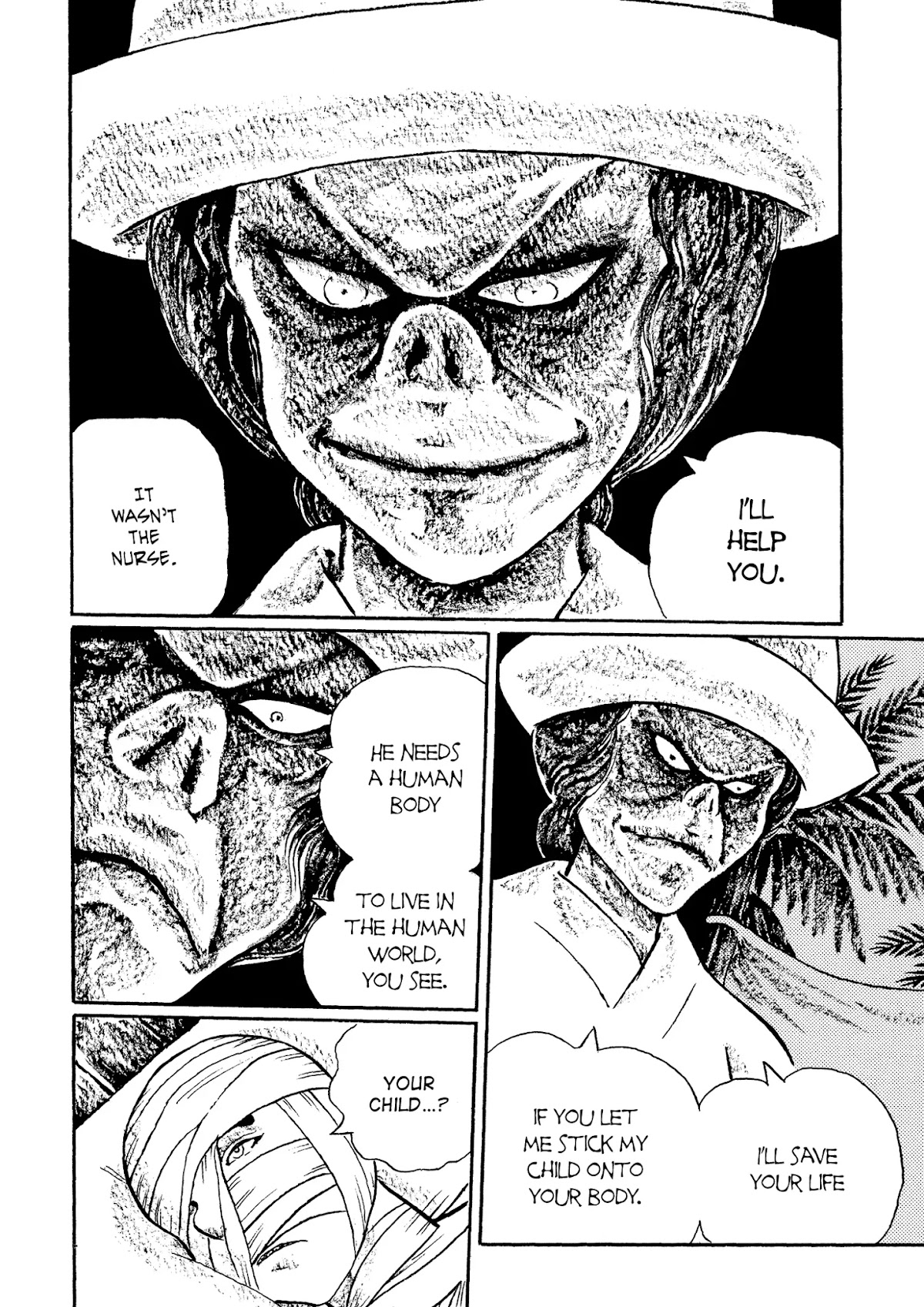 Mononoke Soushi Chapter 28 page 9 - Chapter 28: The Call of the Improbable City