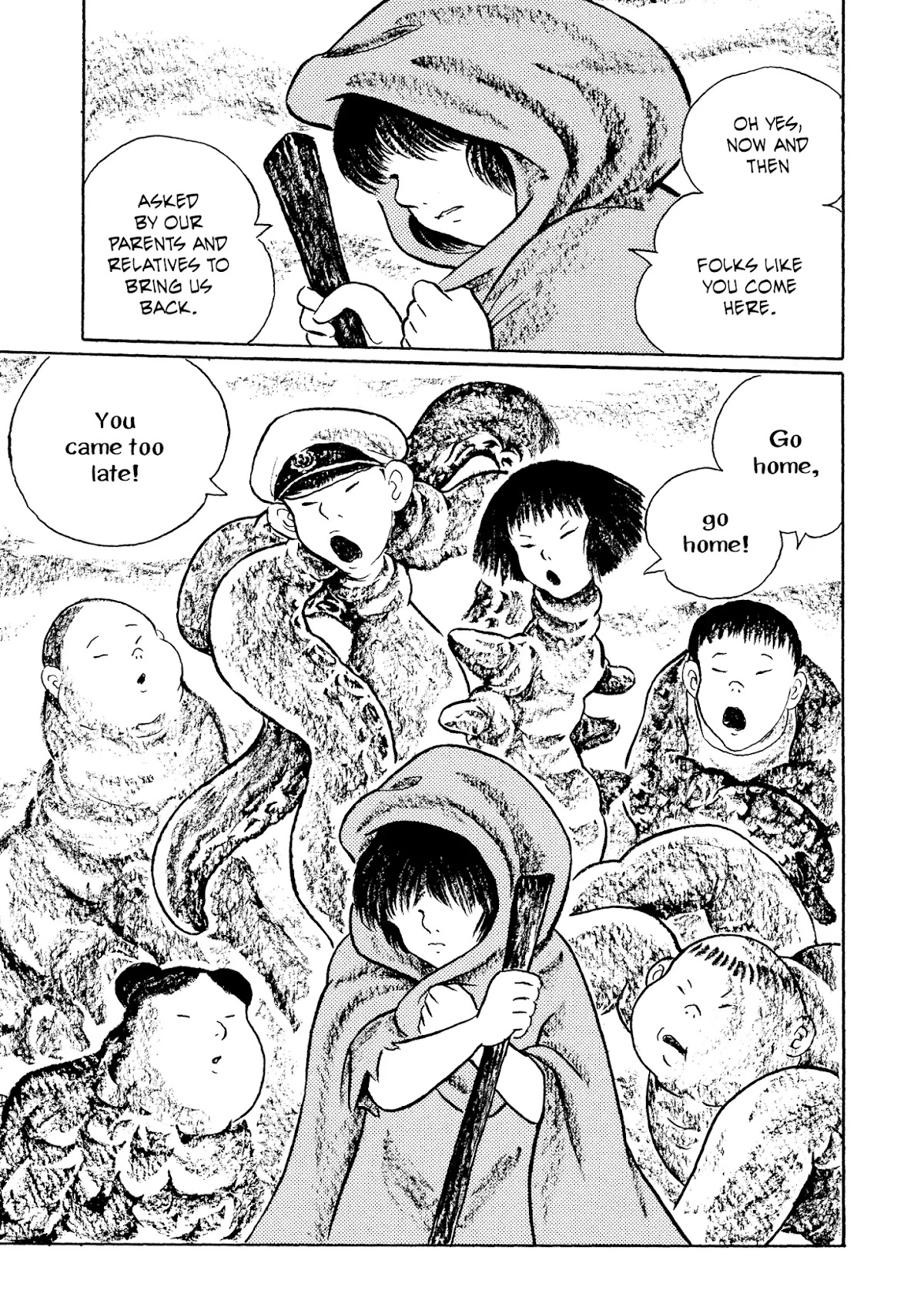Mononoke Soushi Chapter 29 page 13 - Chapter 29: Children of the Misty Night