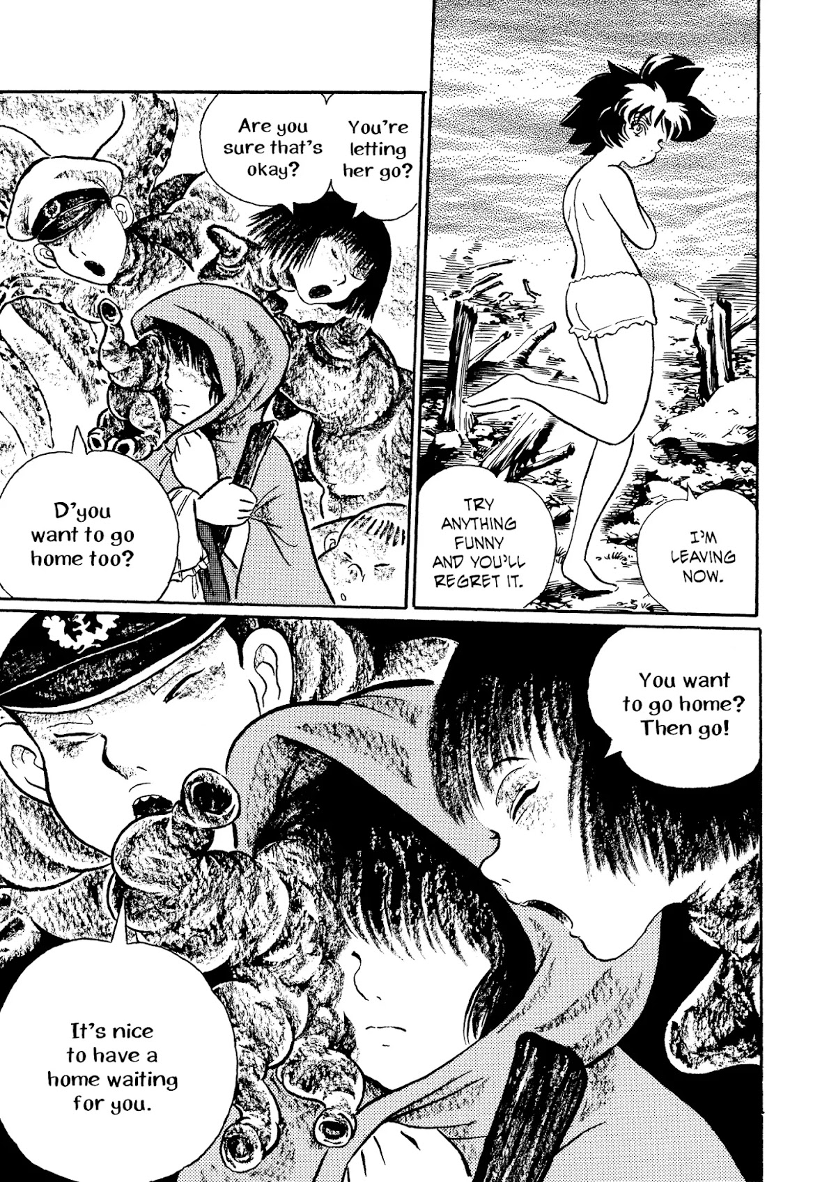 Mononoke Soushi Chapter 29 page 18 - Chapter 29: Children of the Misty Night