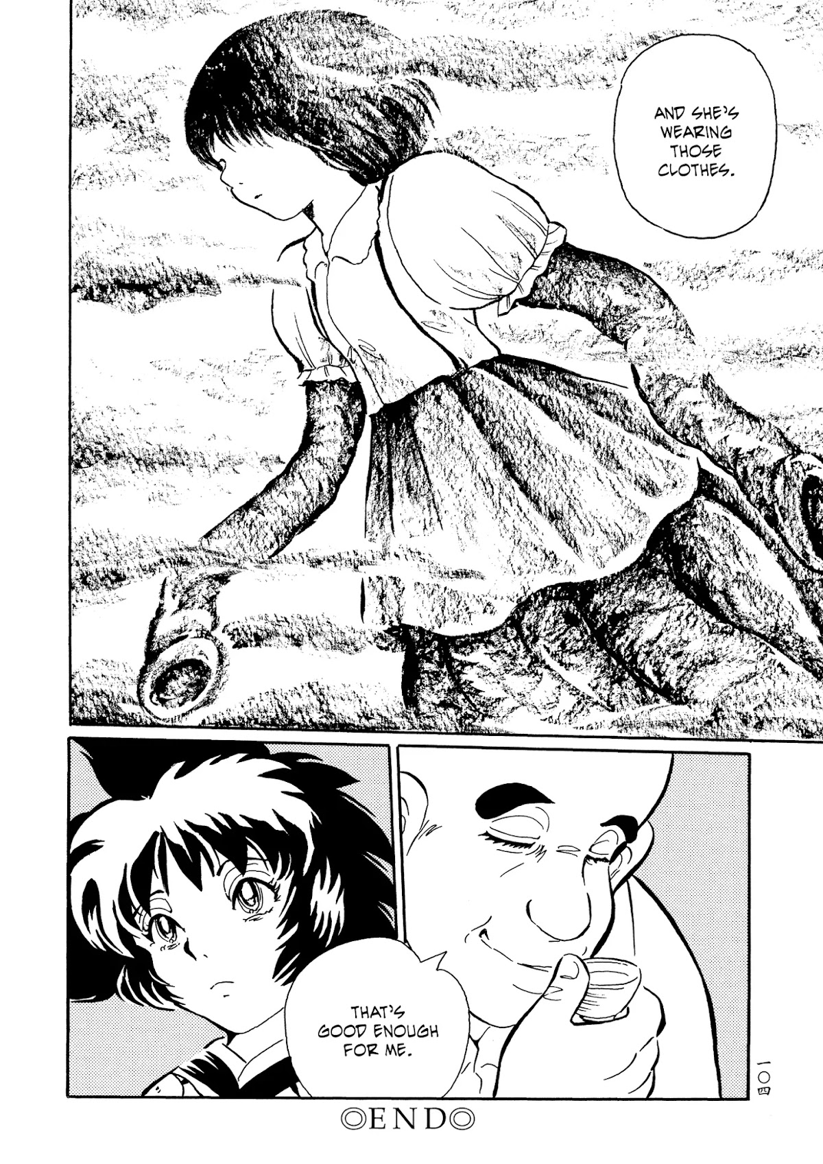 Mononoke Soushi Chapter 29 page 21 - Chapter 29: Children of the Misty Night