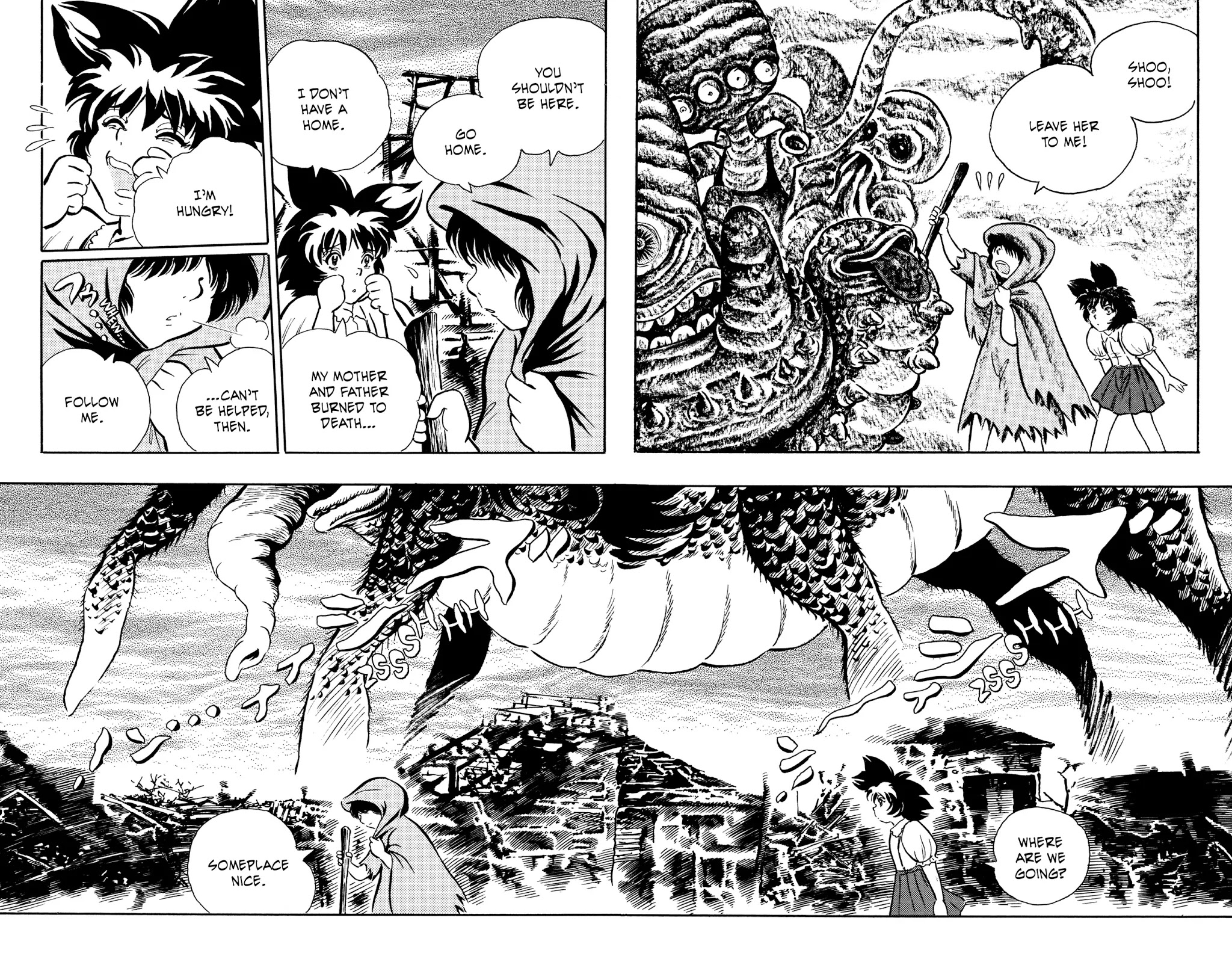 Mononoke Soushi Chapter 29 page 7 - Chapter 29: Children of the Misty Night