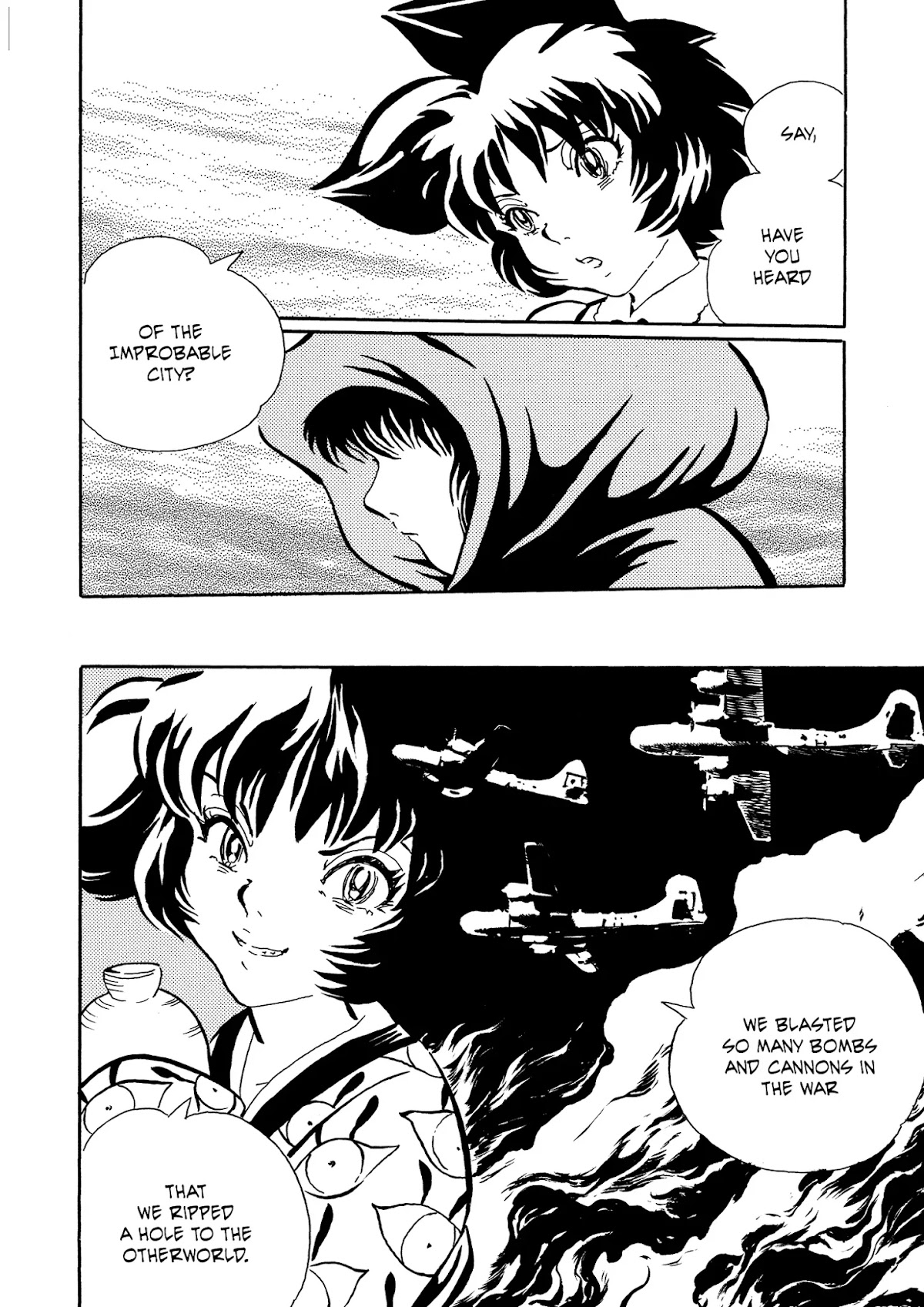 Mononoke Soushi Chapter 29 page 8 - Chapter 29: Children of the Misty Night