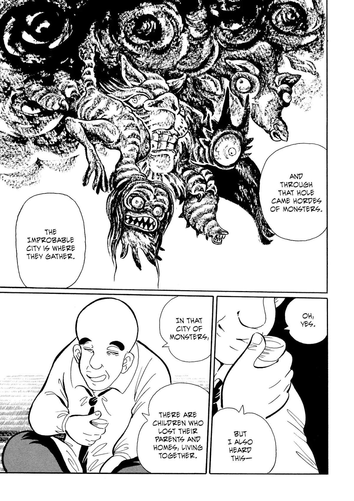 Mononoke Soushi Chapter 29 page 9 - Chapter 29: Children of the Misty Night