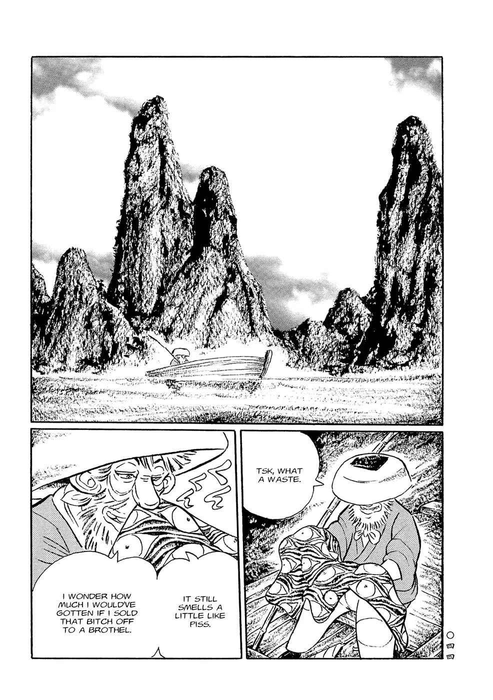 Mononoke Soushi Chapter 3 page 10 - Chapter 3: Kappa