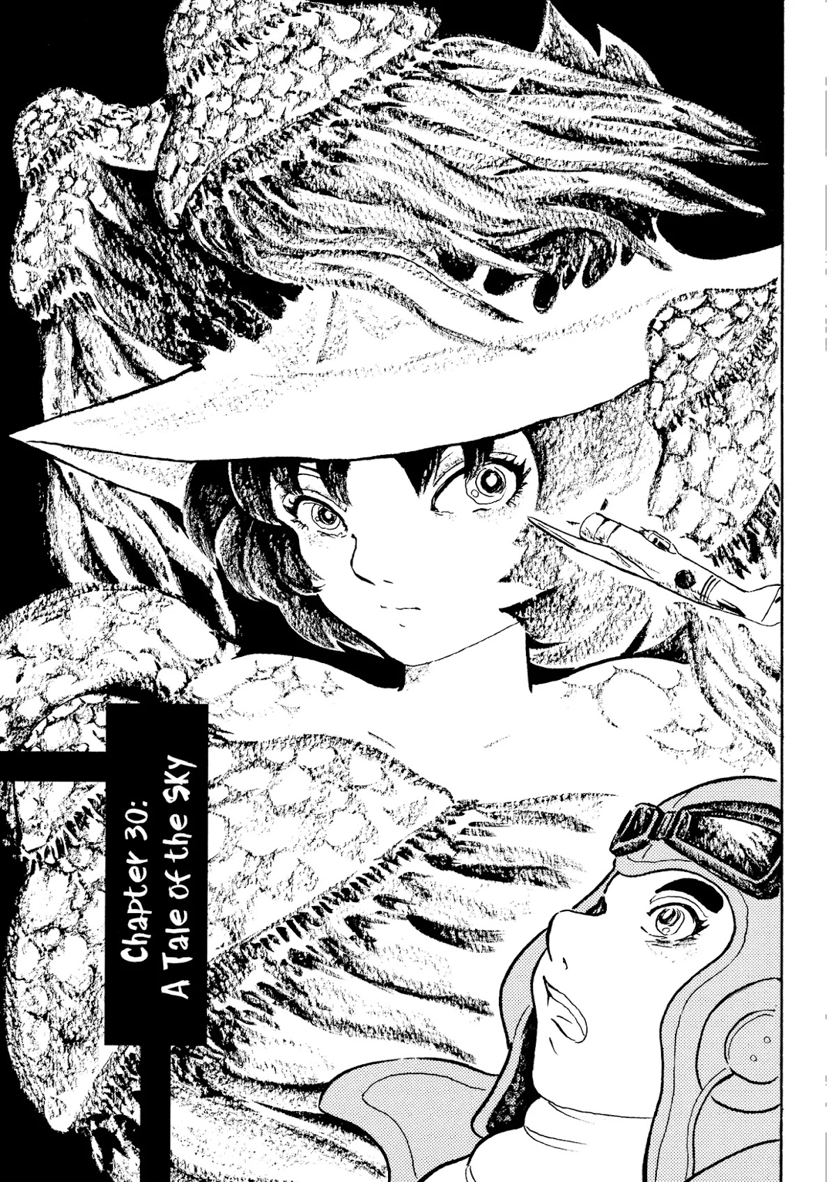 Mononoke Soushi Chapter 30 page 1 - Chapter 30: A Tale of the Sky