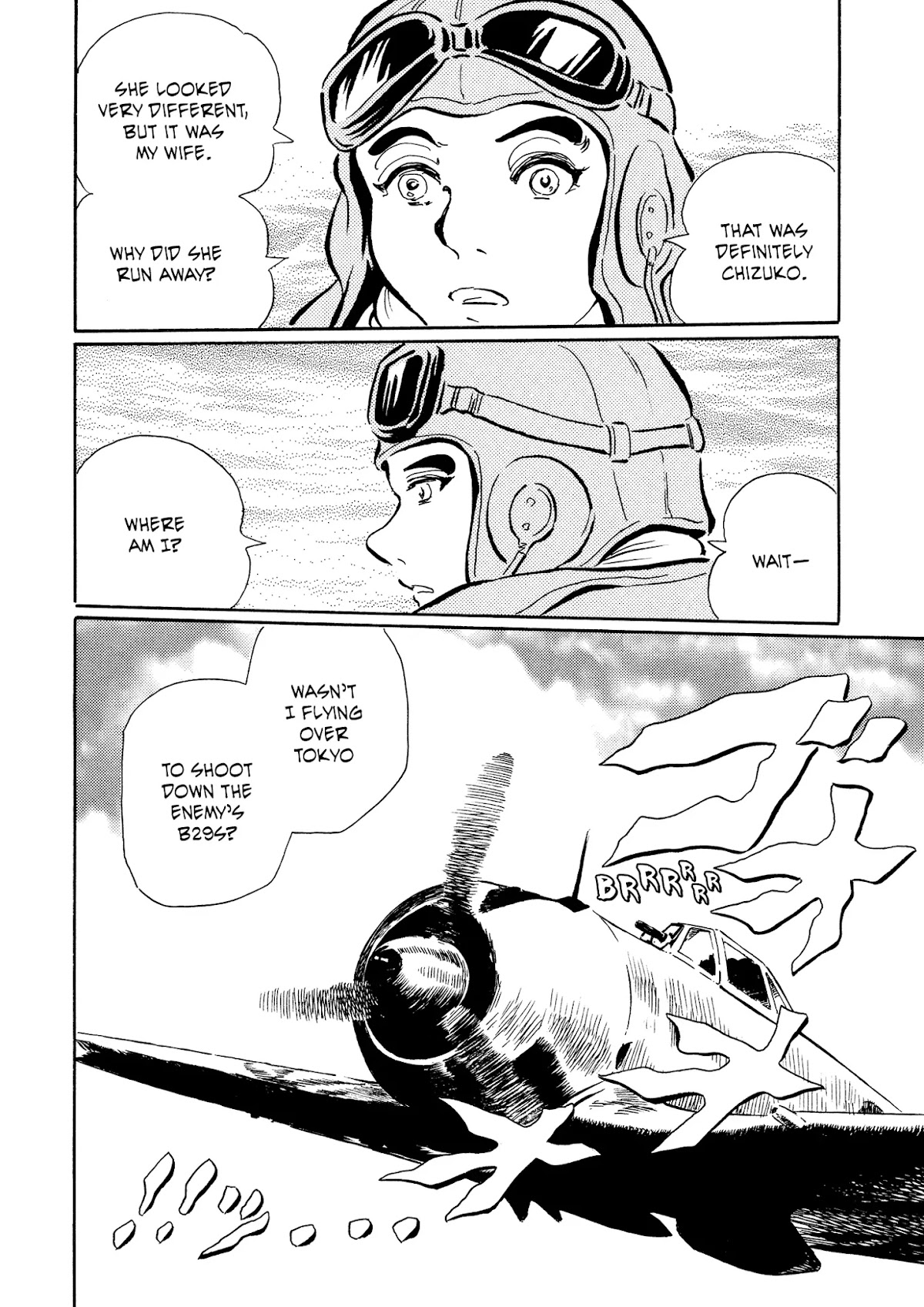 Mononoke Soushi Chapter 30 page 12 - Chapter 30: A Tale of the Sky