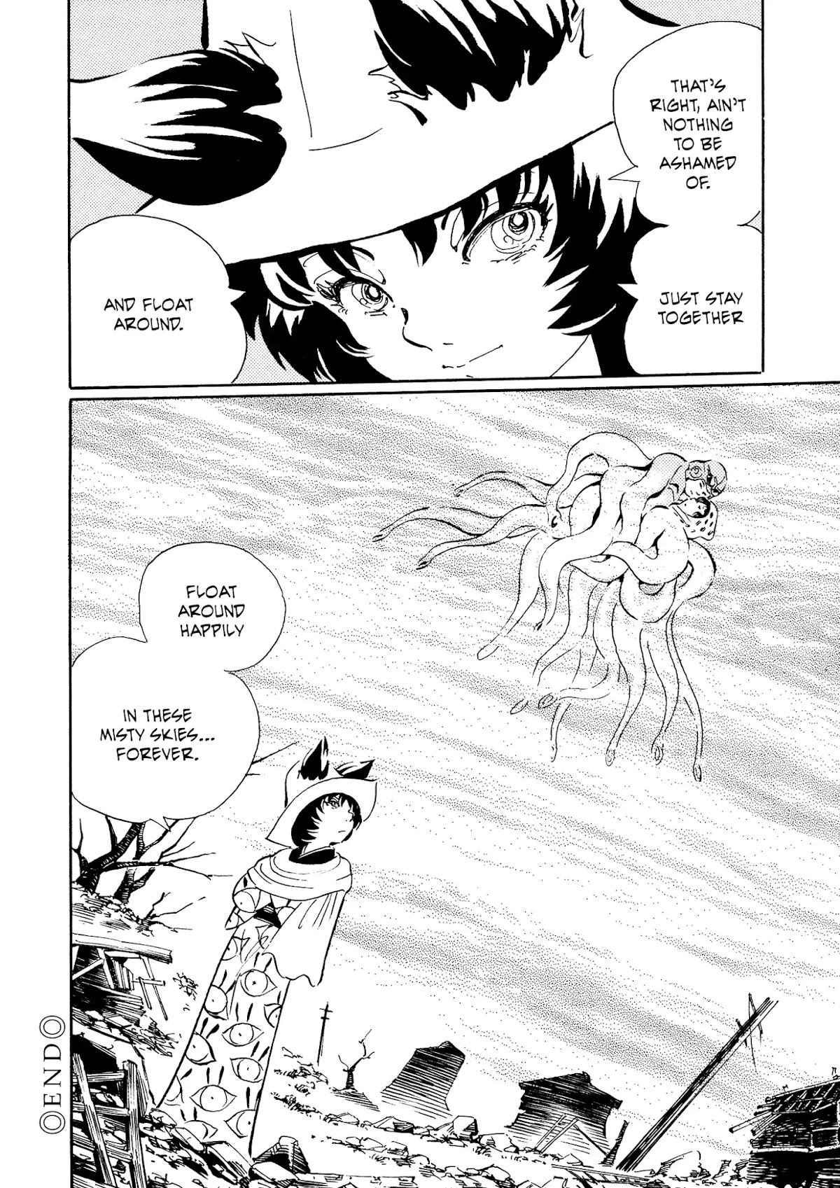Mononoke Soushi Chapter 30 page 23 - Chapter 30: A Tale of the Sky