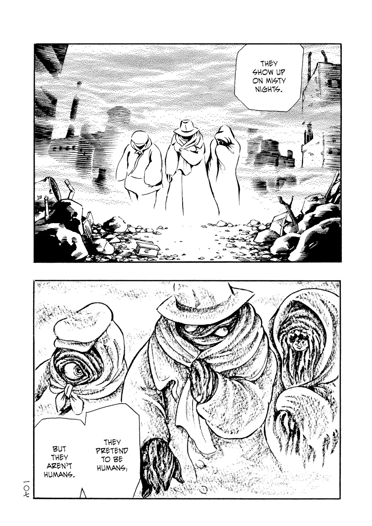 Mononoke Soushi Chapter 30 page 3 - Chapter 30: A Tale of the Sky