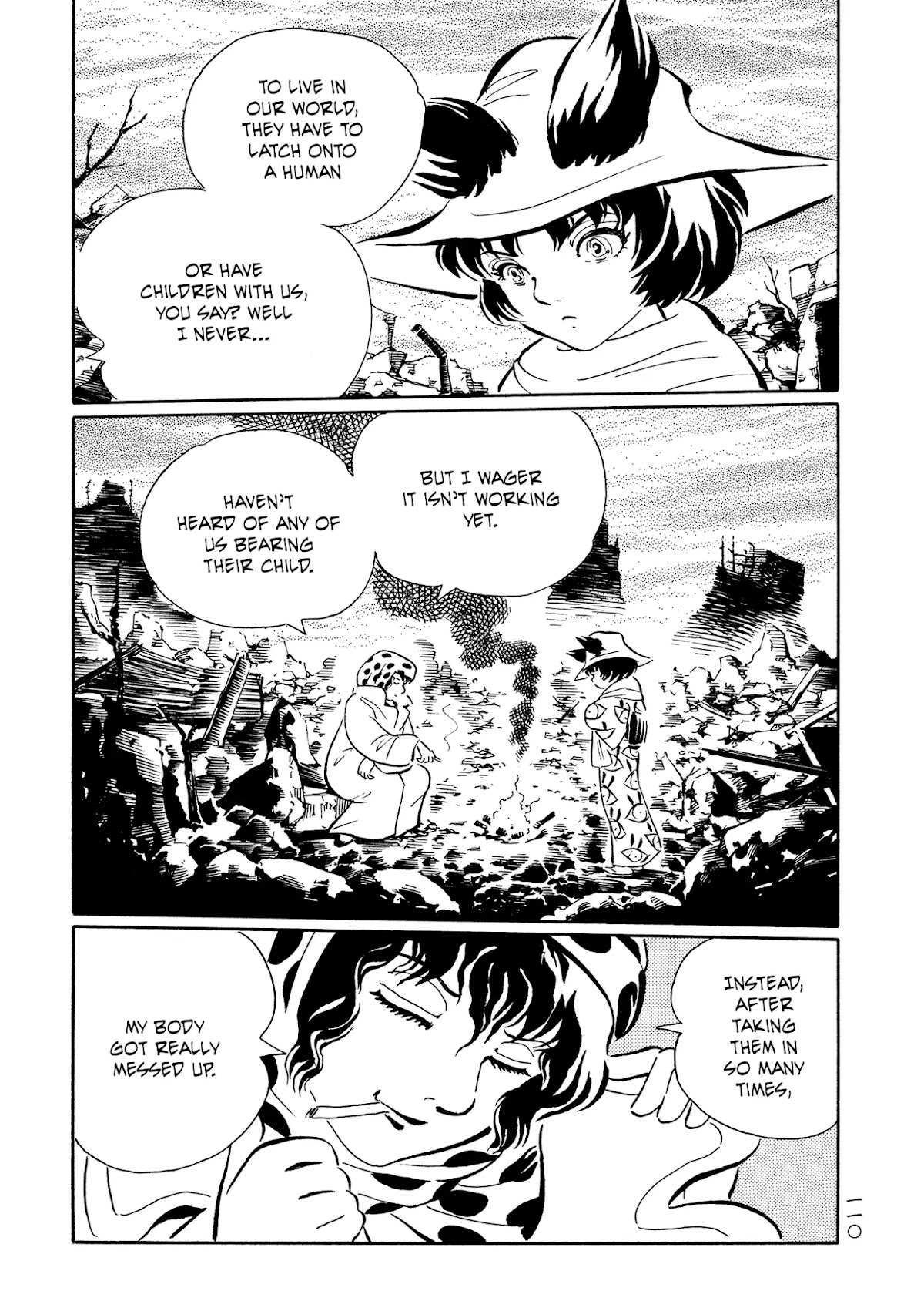 Mononoke Soushi Chapter 30 page 6 - Chapter 30: A Tale of the Sky
