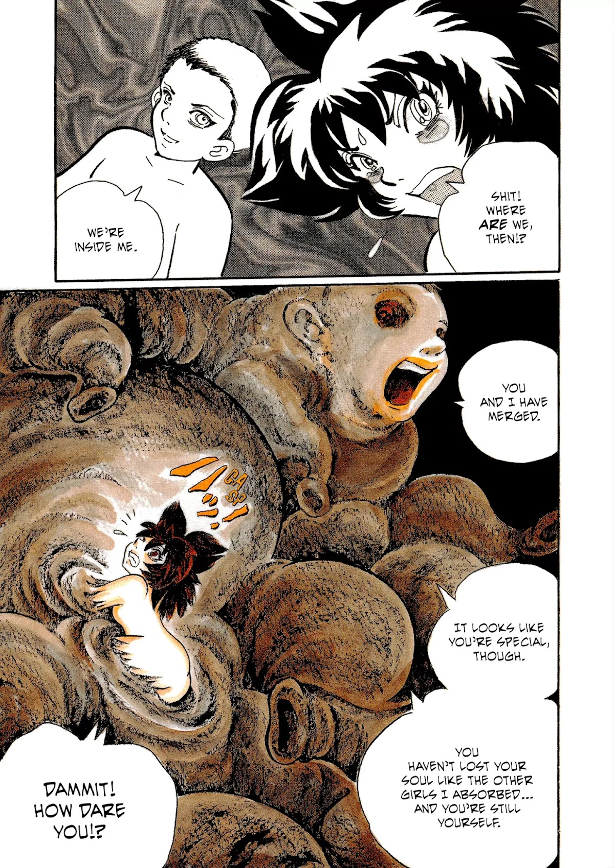 Mononoke Soushi Chapter 31 page 21 - Chapter 31: The Bride of the Ookami Family [END]