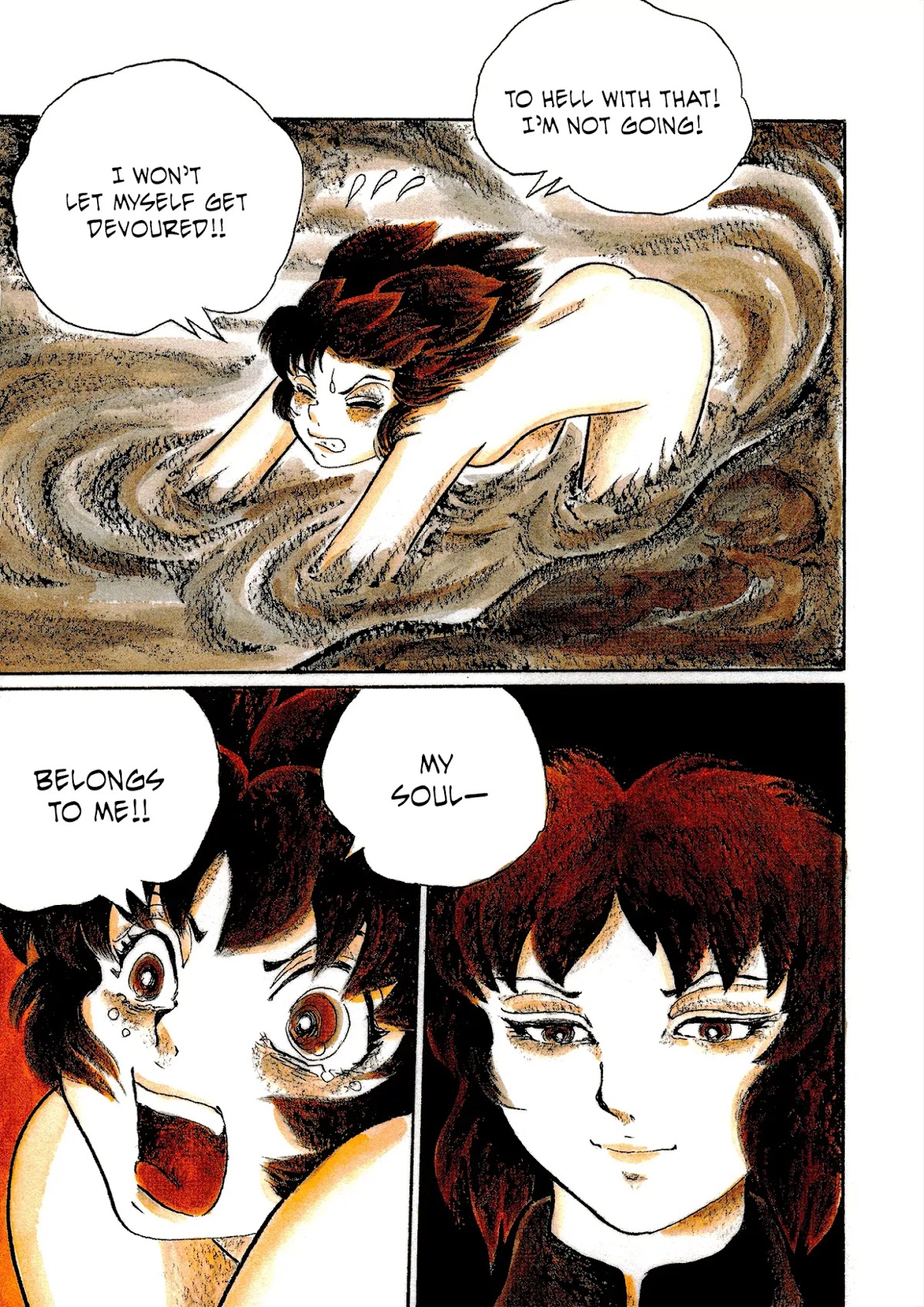 Mononoke Soushi Chapter 31 page 25 - Chapter 31: The Bride of the Ookami Family [END]