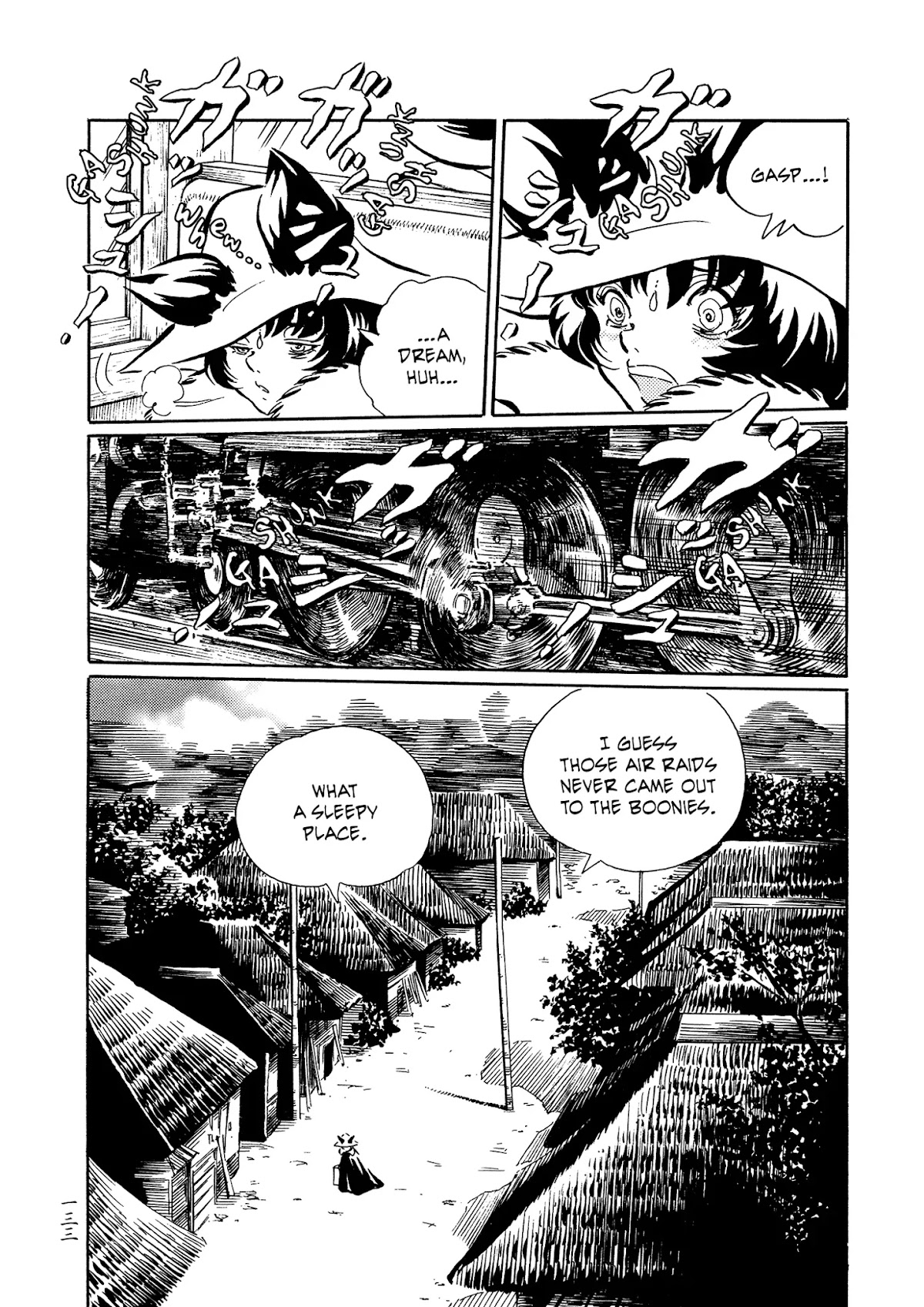 Mononoke Soushi Chapter 31 page 5 - Chapter 31: The Bride of the Ookami Family [END]