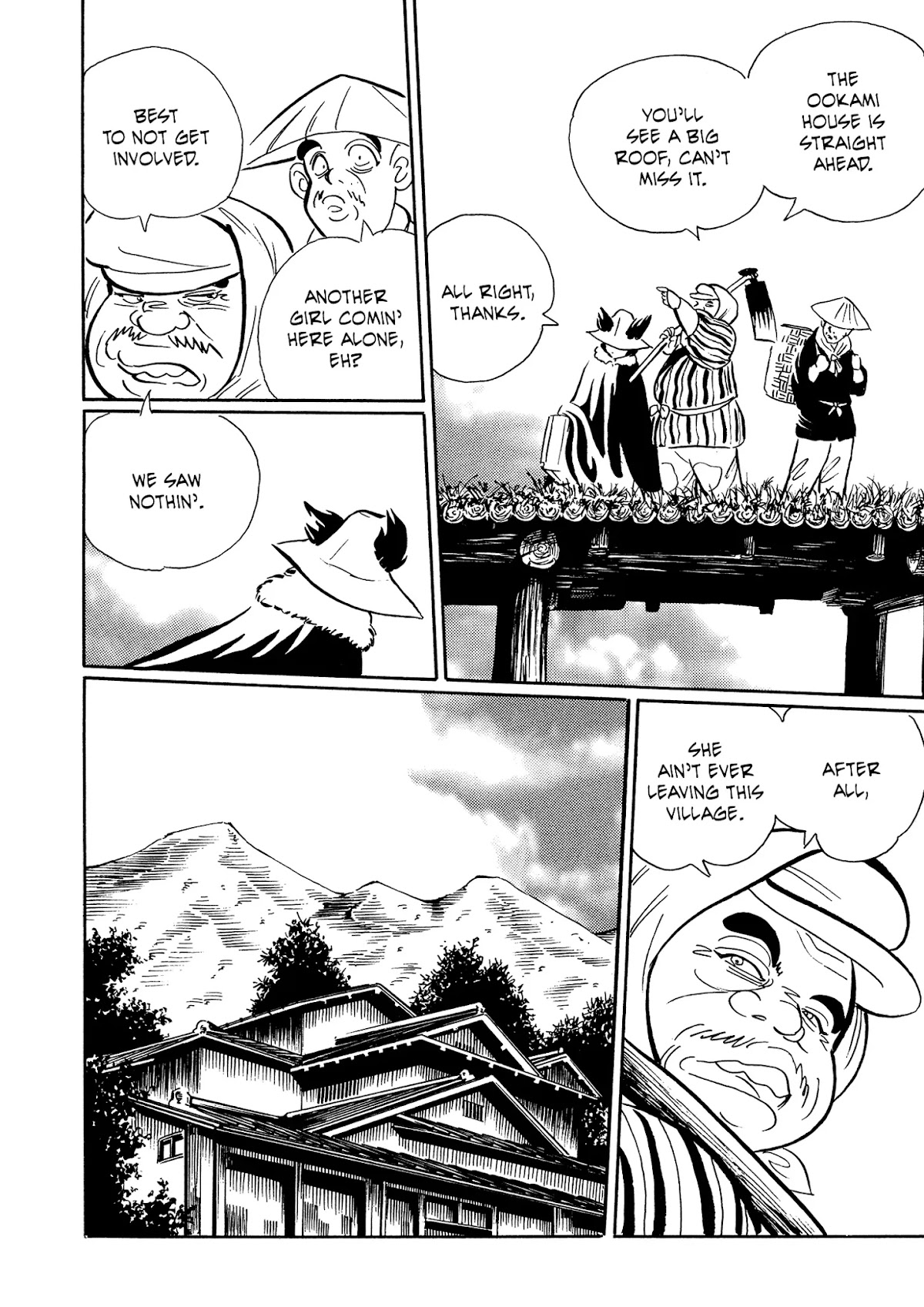 Mononoke Soushi Chapter 31 page 6 - Chapter 31: The Bride of the Ookami Family [END]