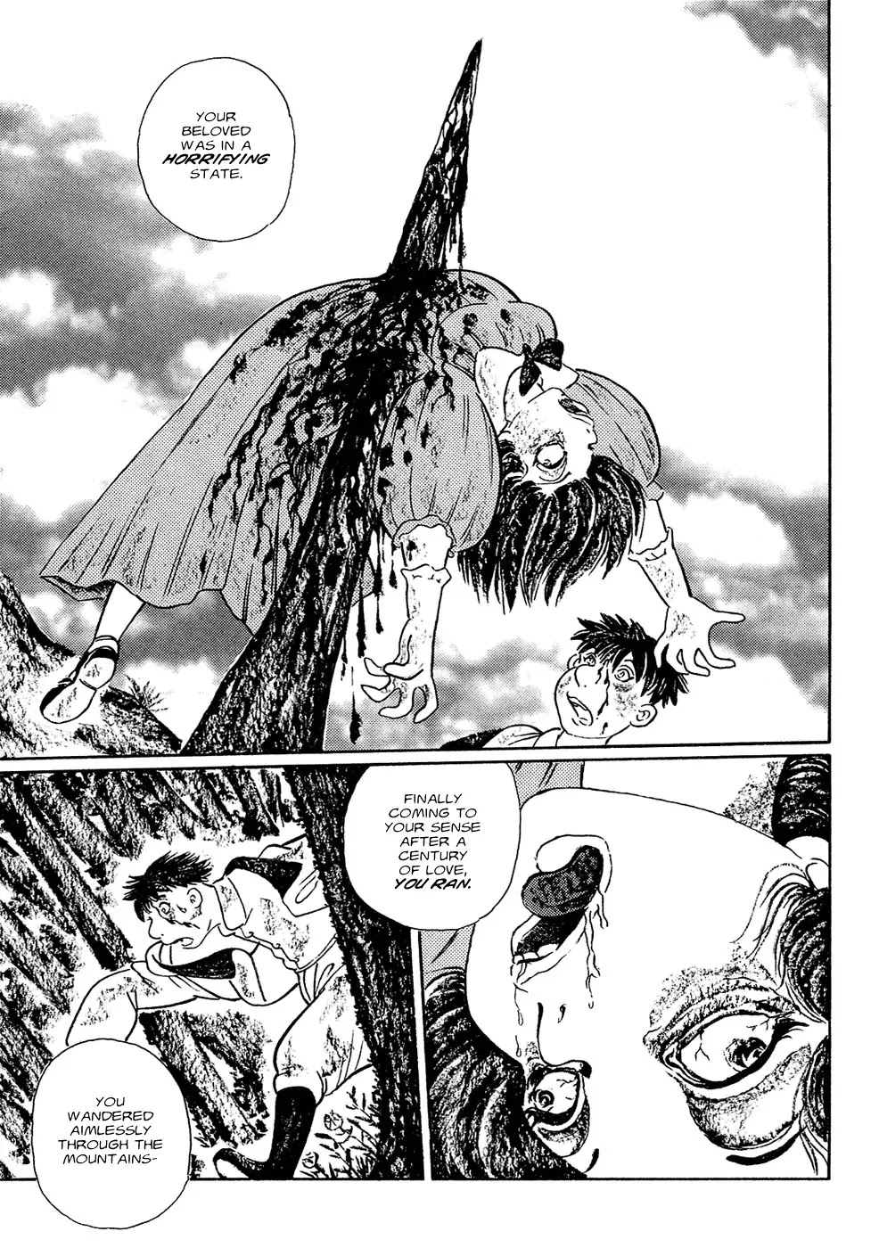 Mononoke Soushi Chapter 5 page 10 - Chapter 5: Night Tale of the Mountains