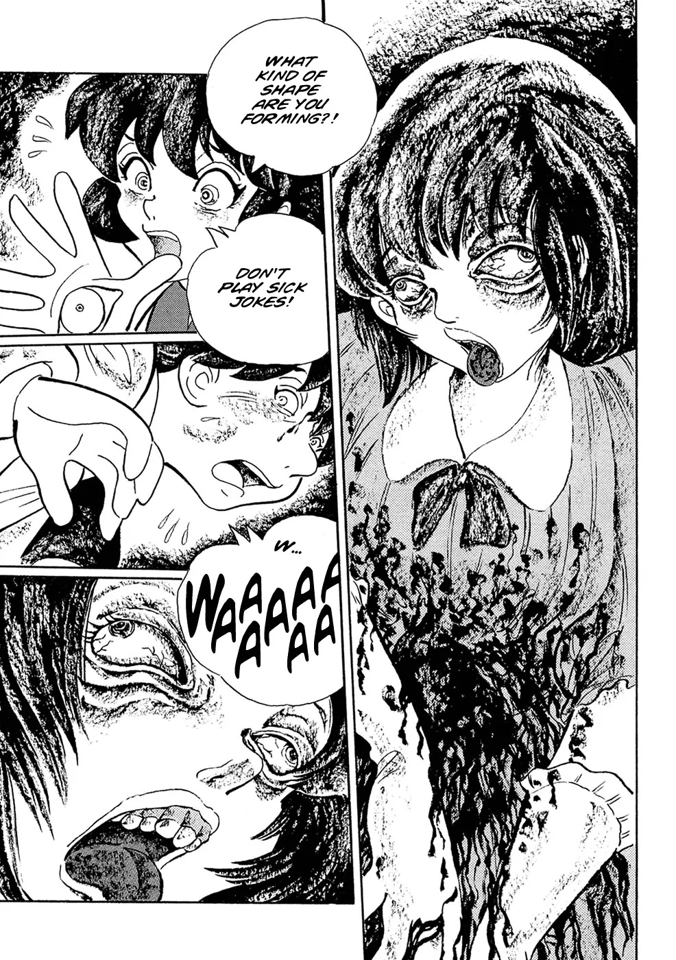 Mononoke Soushi Chapter 5 page 12 - Chapter 5: Night Tale of the Mountains