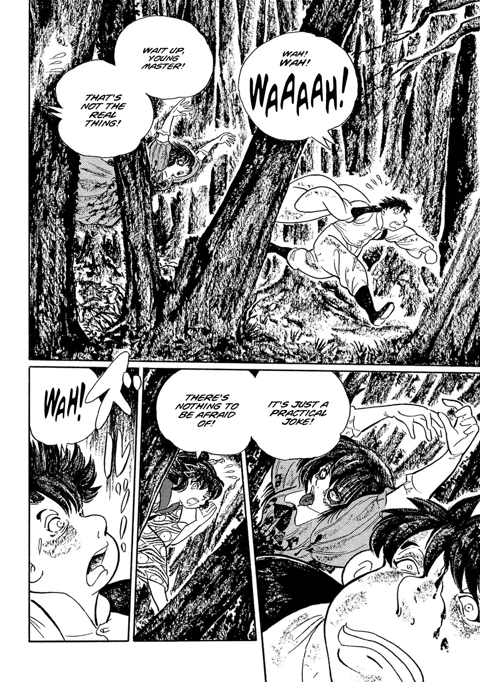 Mononoke Soushi Chapter 5 page 13 - Chapter 5: Night Tale of the Mountains