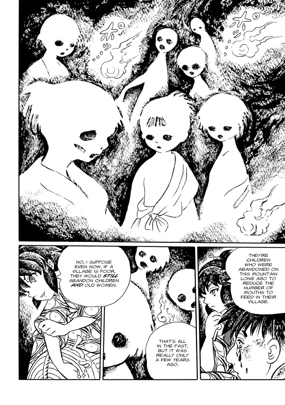 Mononoke Soushi Chapter 5 page 4 - Chapter 5: Night Tale of the Mountains