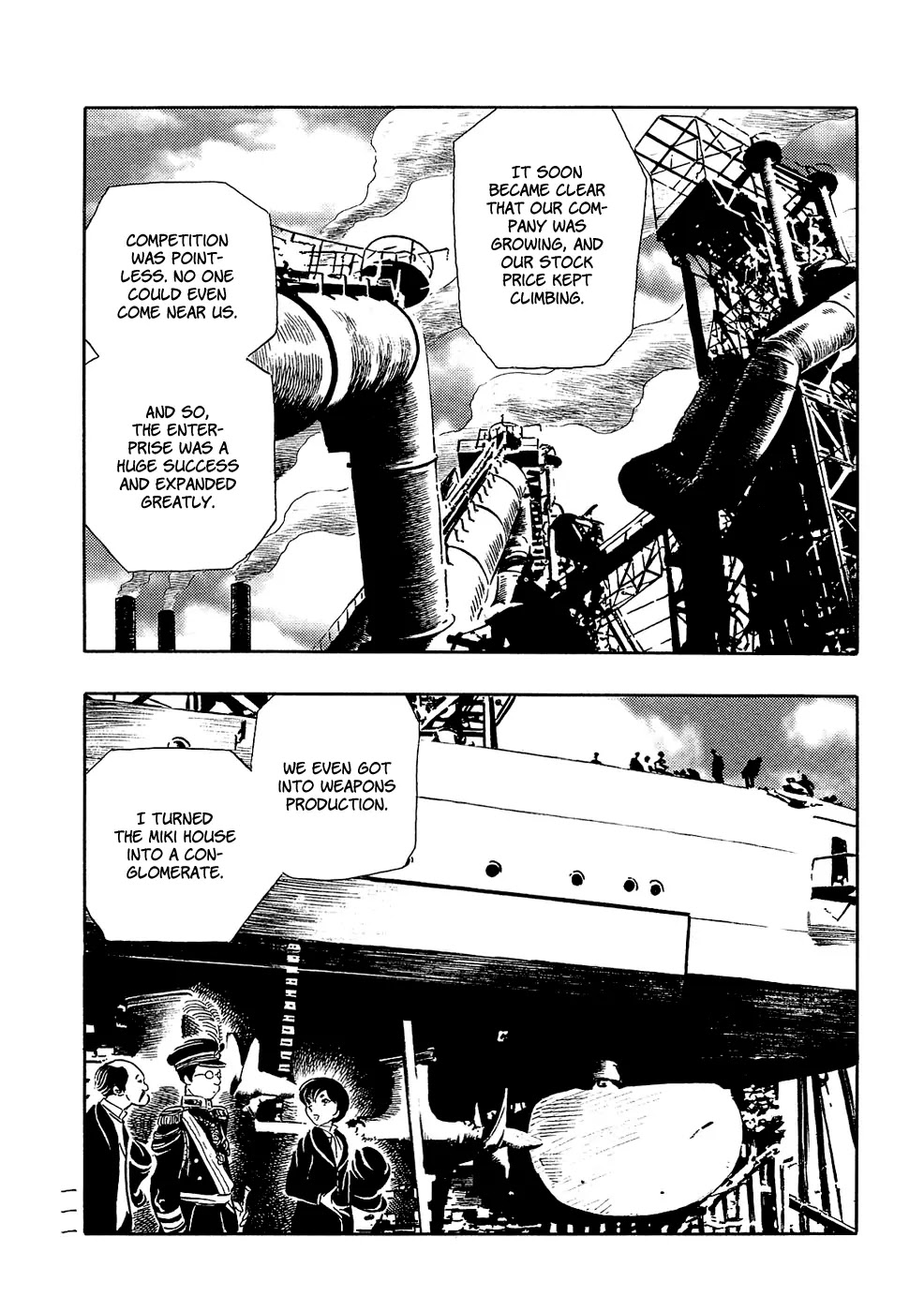 Mononoke Soushi Chapter 7 page 11 - Chapter 7: City of Corpses