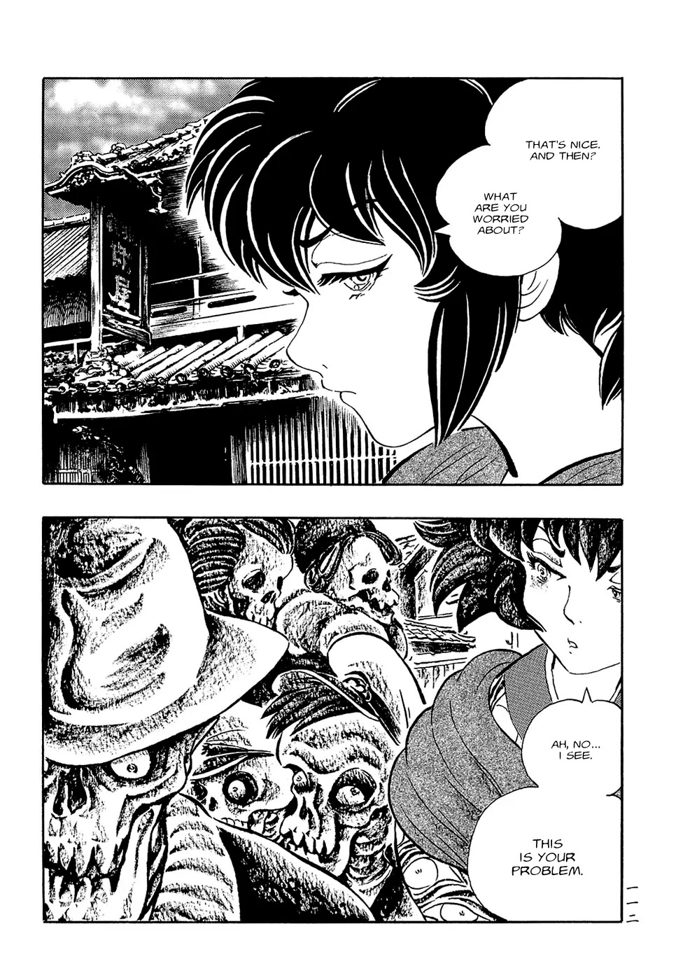Mononoke Soushi Chapter 7 page 12 - Chapter 7: City of Corpses
