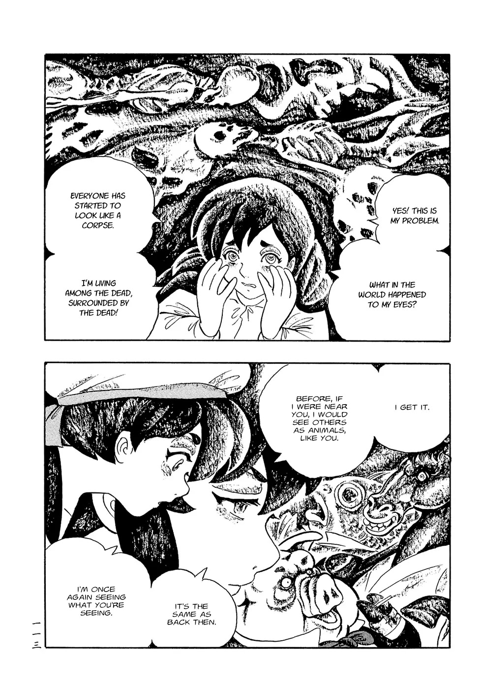 Mononoke Soushi Chapter 7 page 13 - Chapter 7: City of Corpses