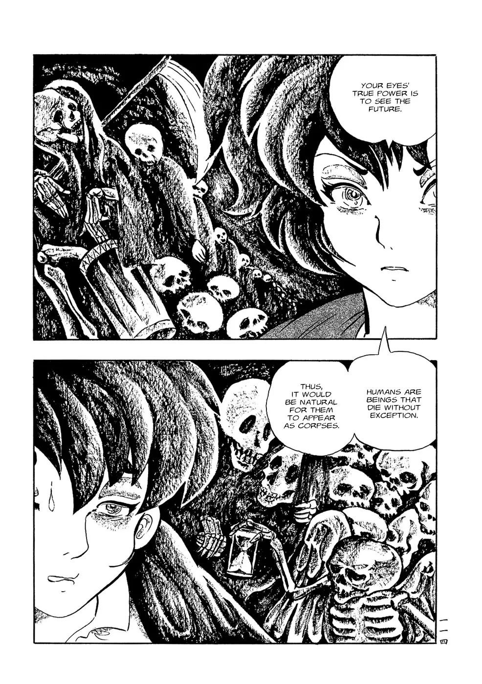 Mononoke Soushi Chapter 7 page 14 - Chapter 7: City of Corpses