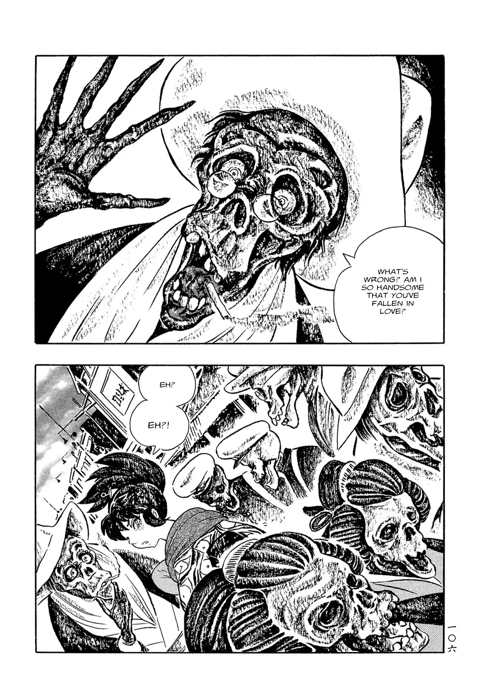 Mononoke Soushi Chapter 7 page 6 - Chapter 7: City of Corpses