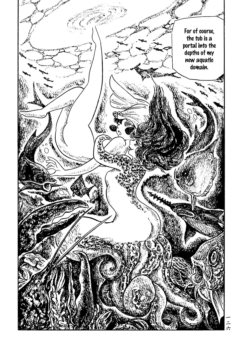 Mononoke Soushi Chapter 8 page 10 - Chapter 8: Phantom Voyage I