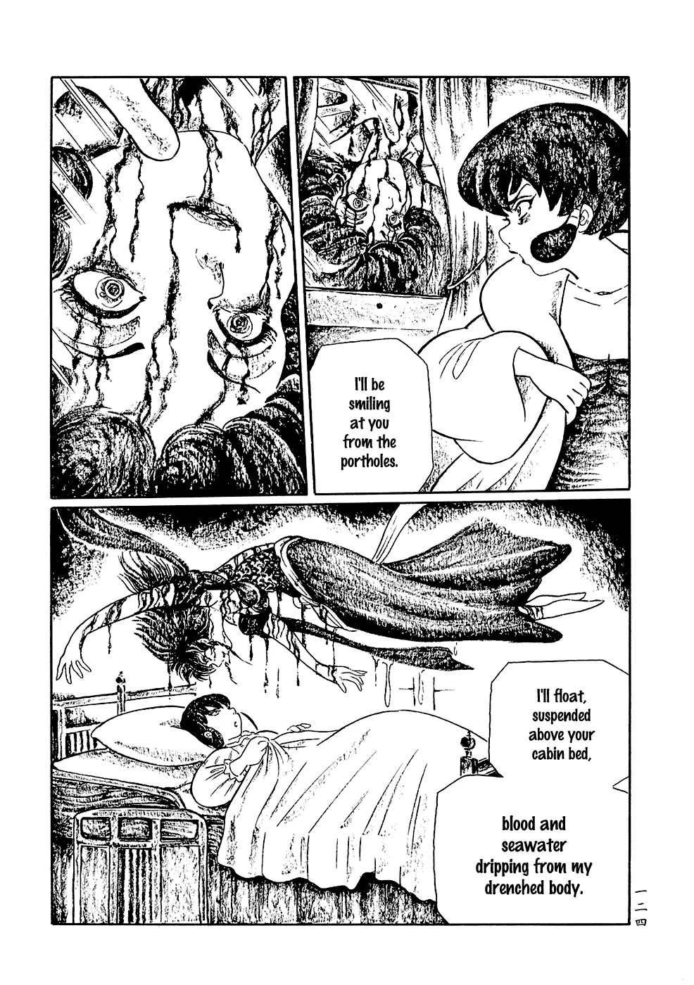 Mononoke Soushi Chapter 8 page 8 - Chapter 8: Phantom Voyage I