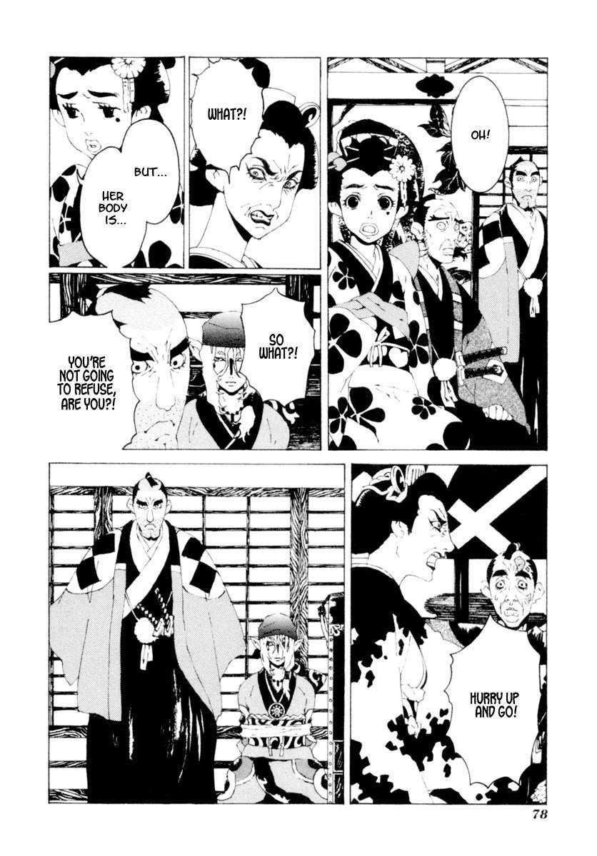 Mononoke Chapter 4 page 3 - Chapter 4
