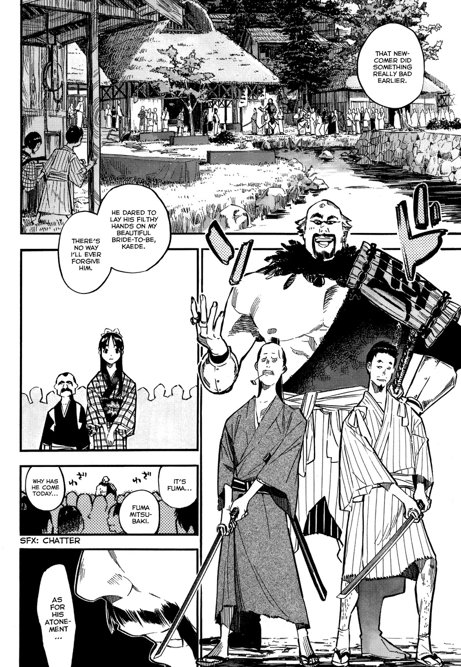 Mononote: Edo Kiketsu Ninja Emaki Chapter 0 page 17 - Oneshot