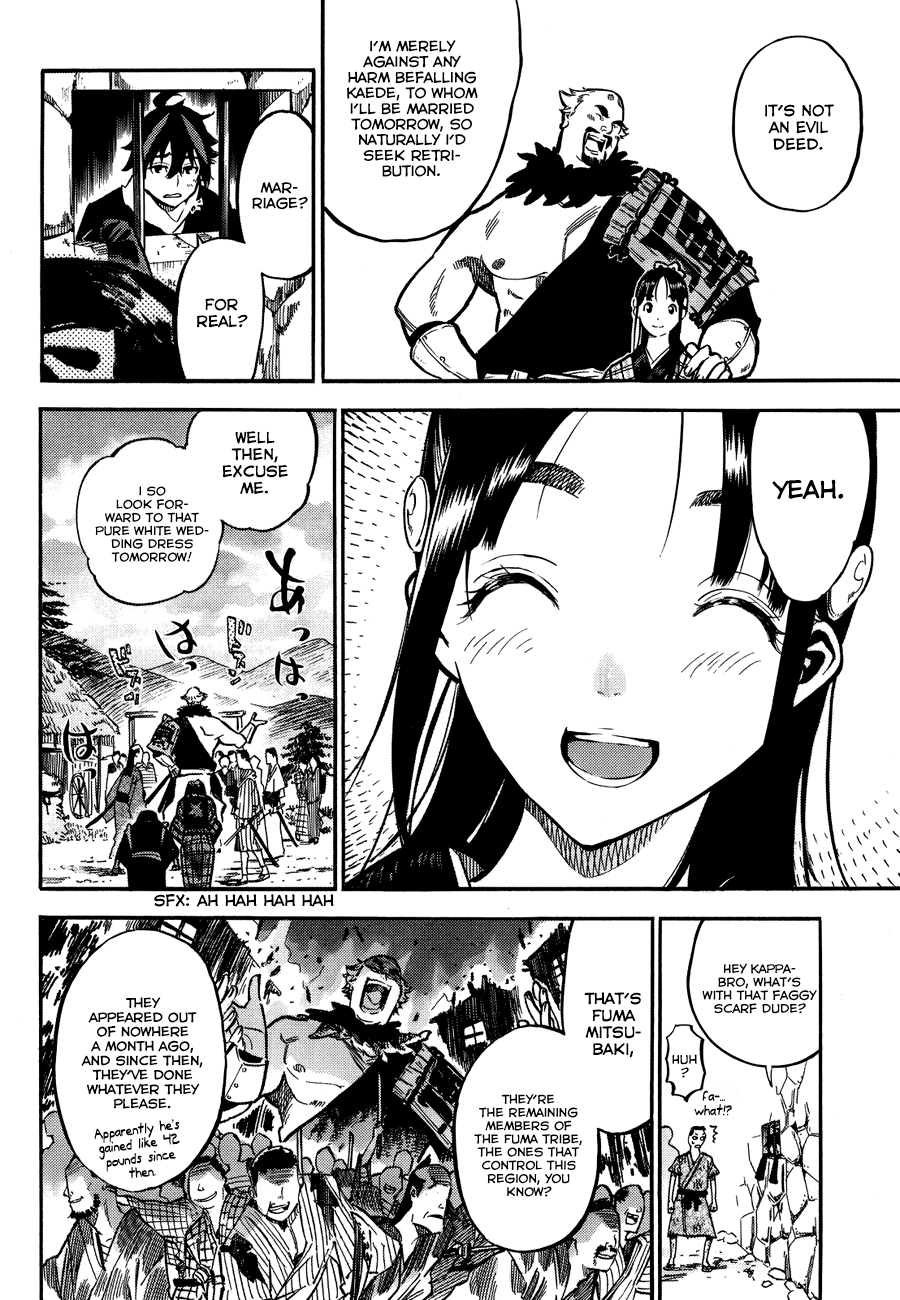 Mononote: Edo Kiketsu Ninja Emaki Chapter 0 page 19 - Oneshot